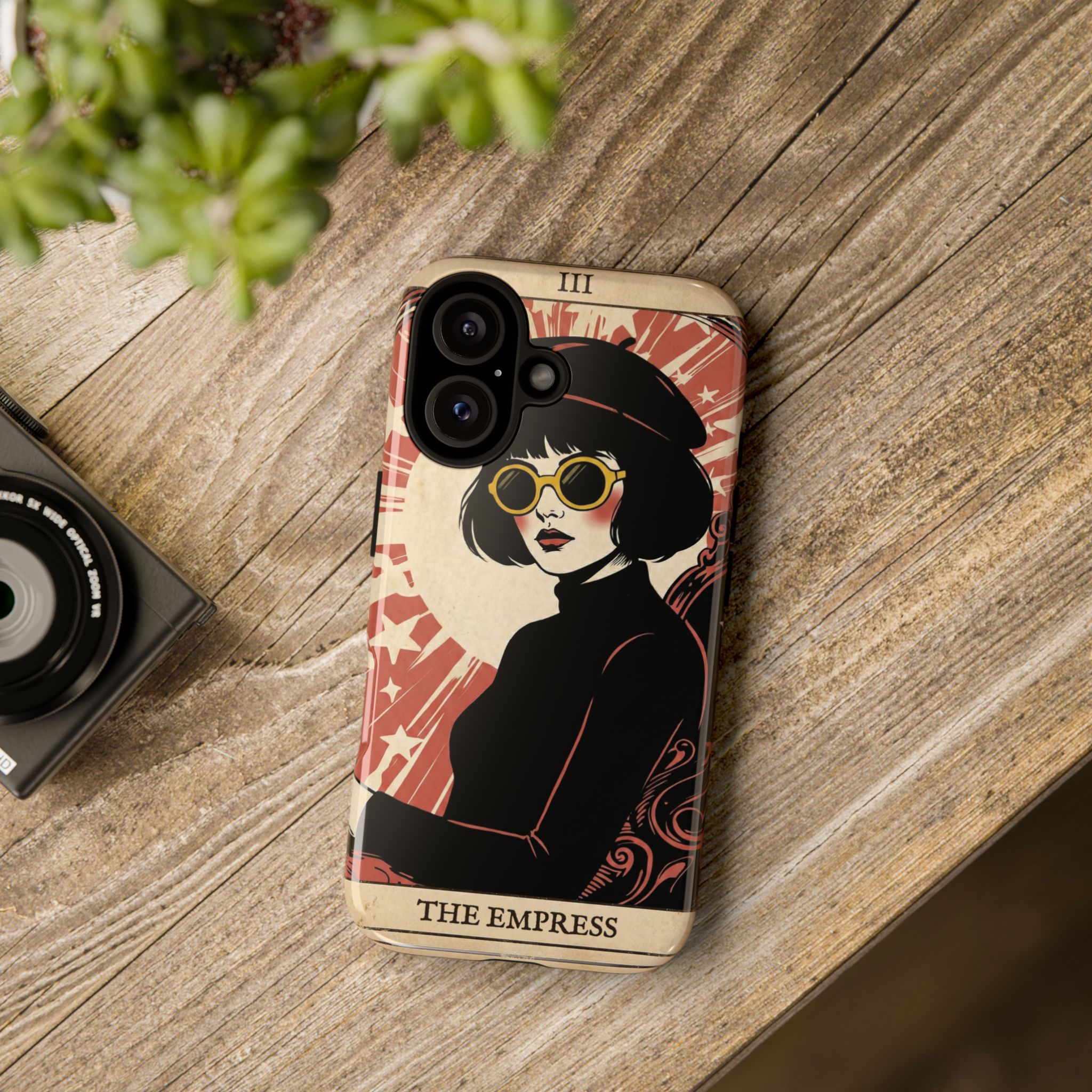 Phone Case — "The Empress" Tarot Art Protective Cover - Image 132