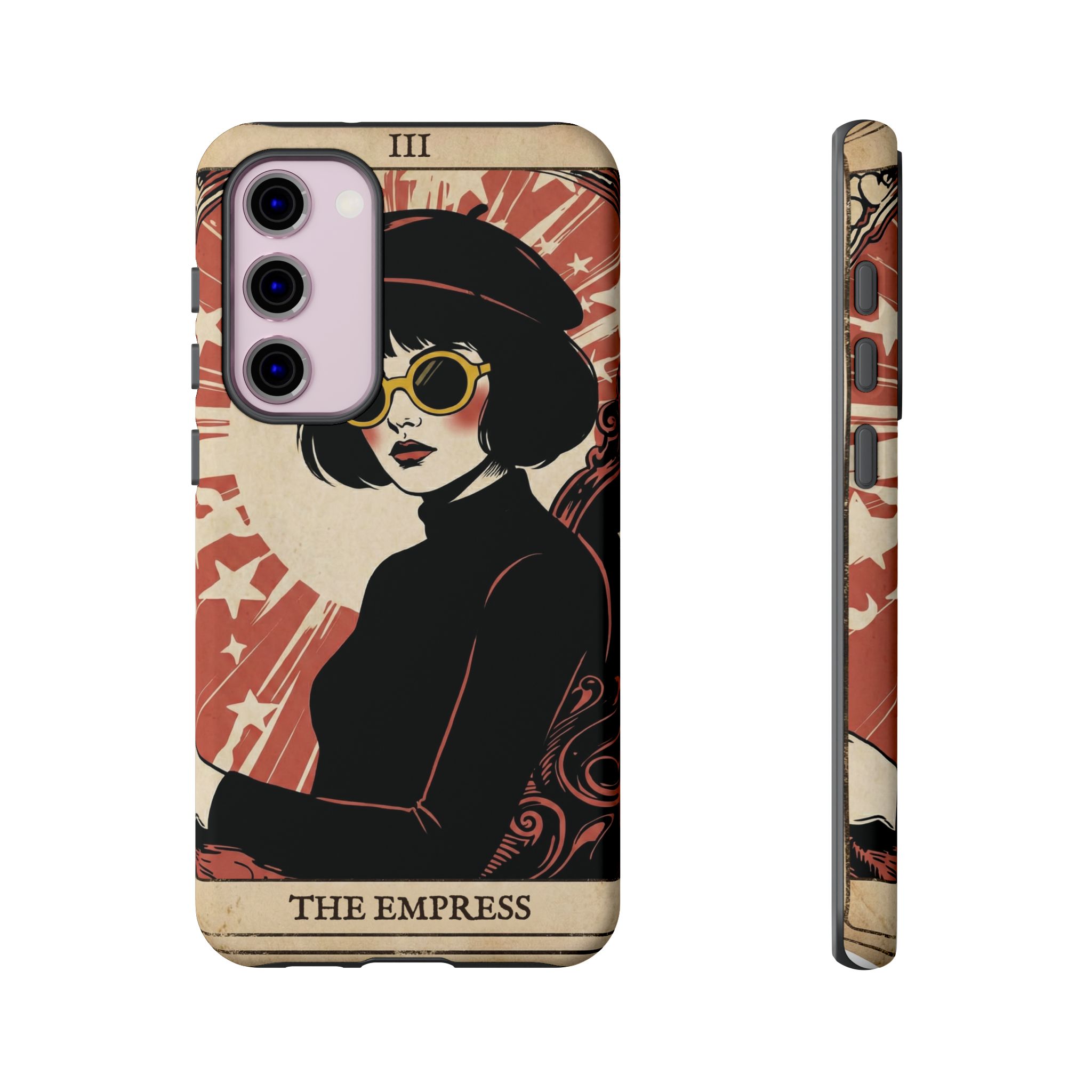 Phone Case — "The Empress" Tarot Art Protective Cover - Image 45