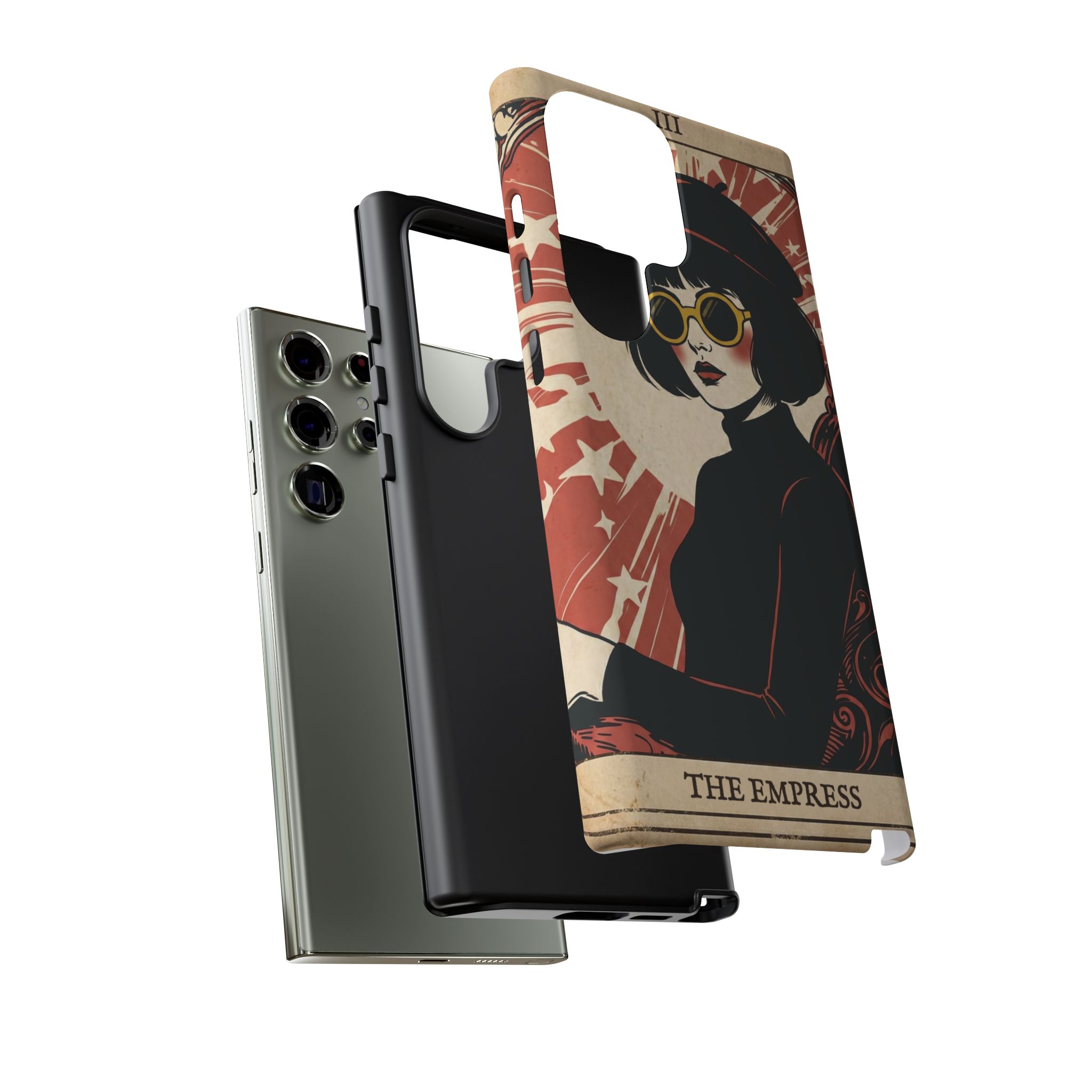 Phone Case — "The Empress" Tarot Art Protective Cover - Image 55