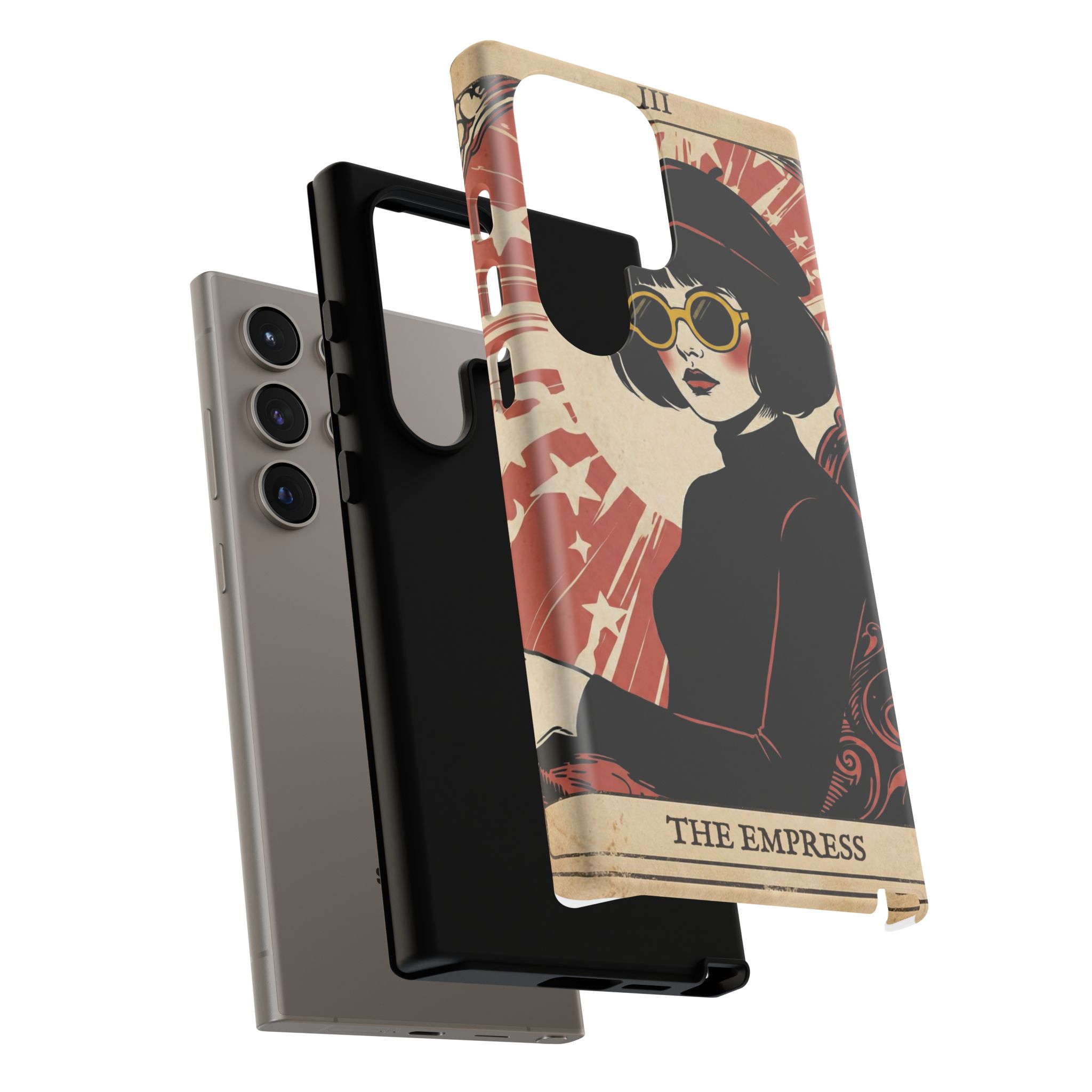 Phone Case — "The Empress" Tarot Art Protective Cover - Image 112