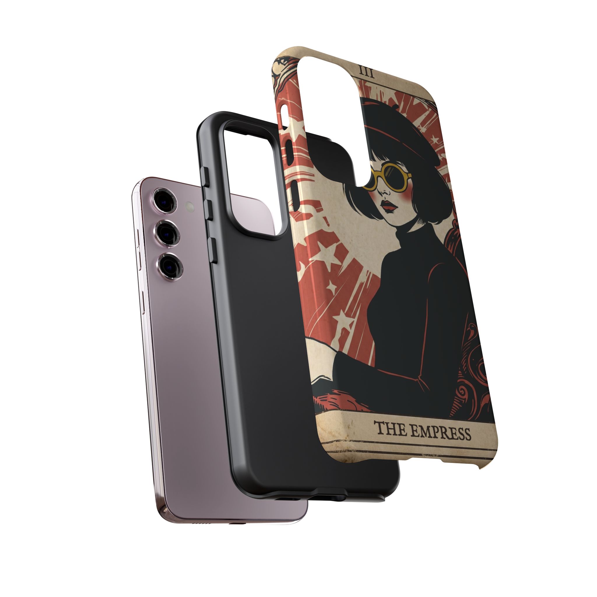 Phone Case — "The Empress" Tarot Art Protective Cover - Image 43