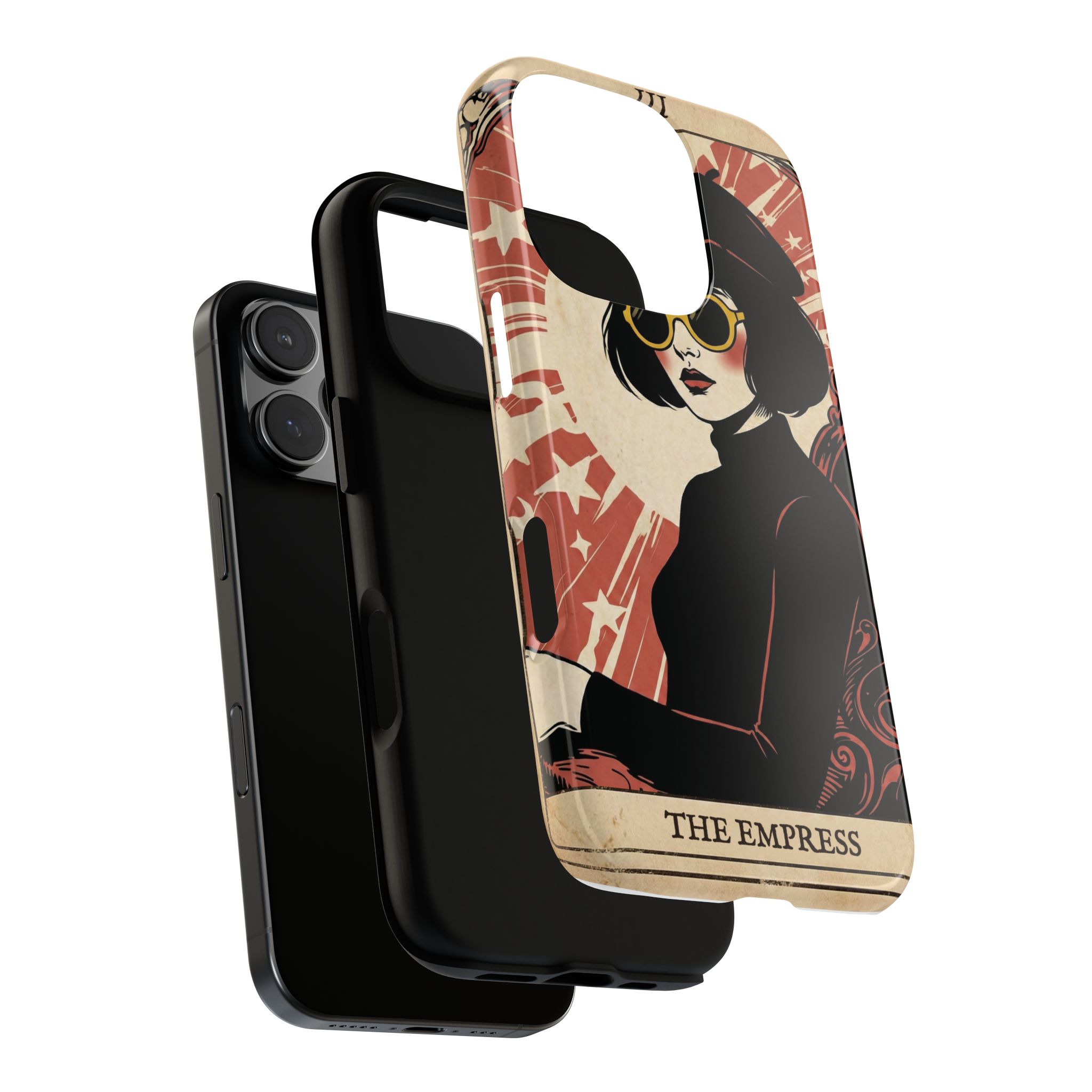 Phone Case — "The Empress" Tarot Art Protective Cover - Image 147