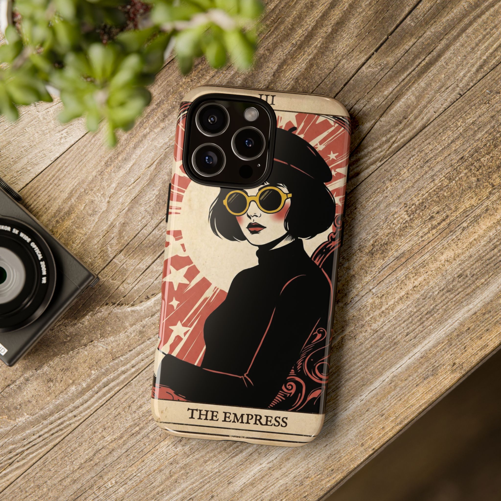 Phone Case — "The Empress" Tarot Art Protective Cover - Image 156