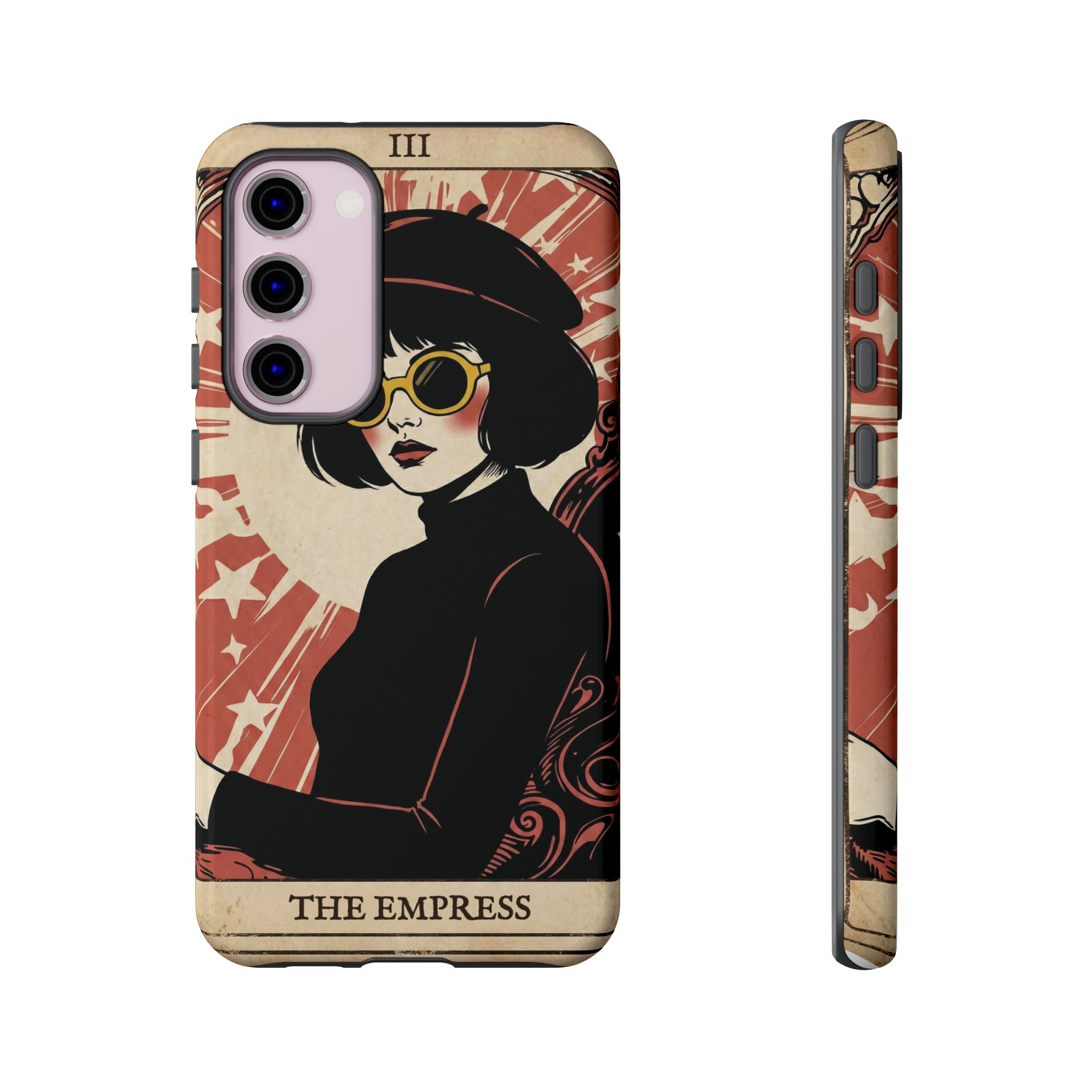 Phone Case — "The Empress" Tarot Art Protective Cover - Image 41