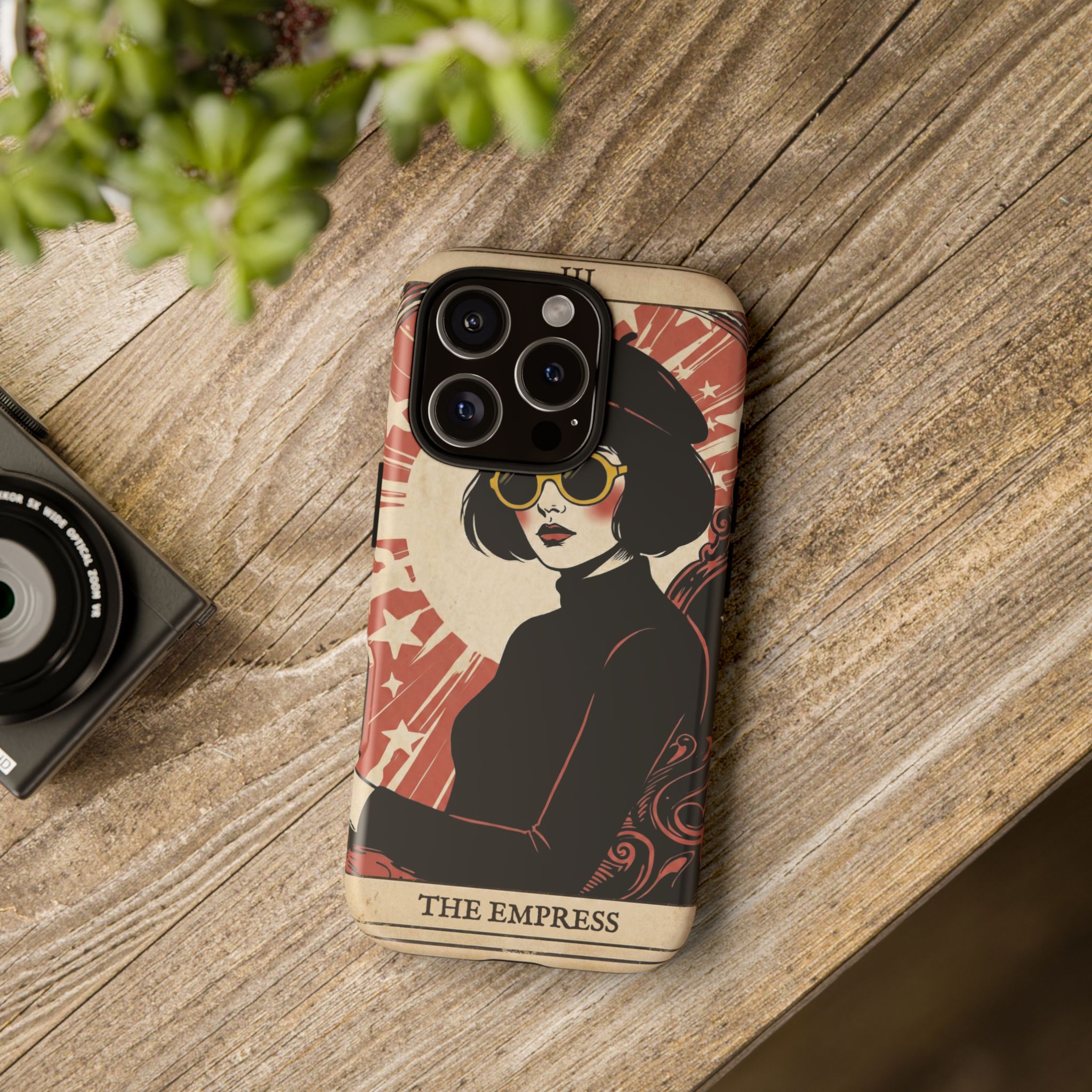 Phone Case — "The Empress" Tarot Art Protective Cover - Image 152