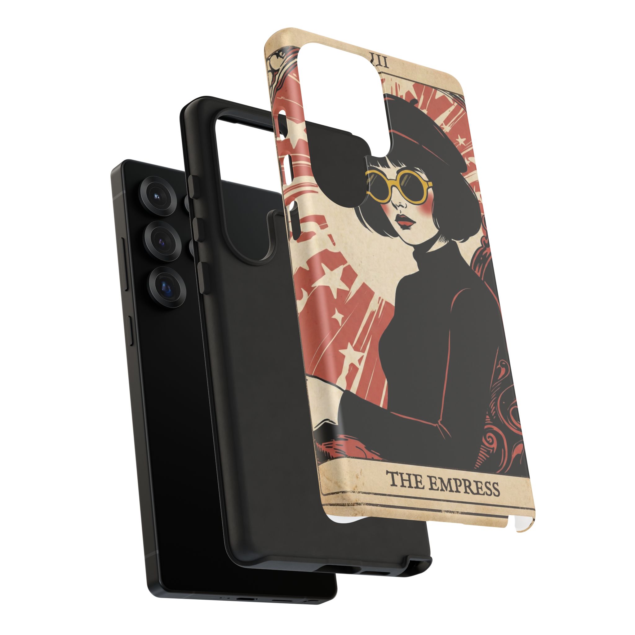 Phone Case — "The Empress" Tarot Art Protective Cover - Image 194