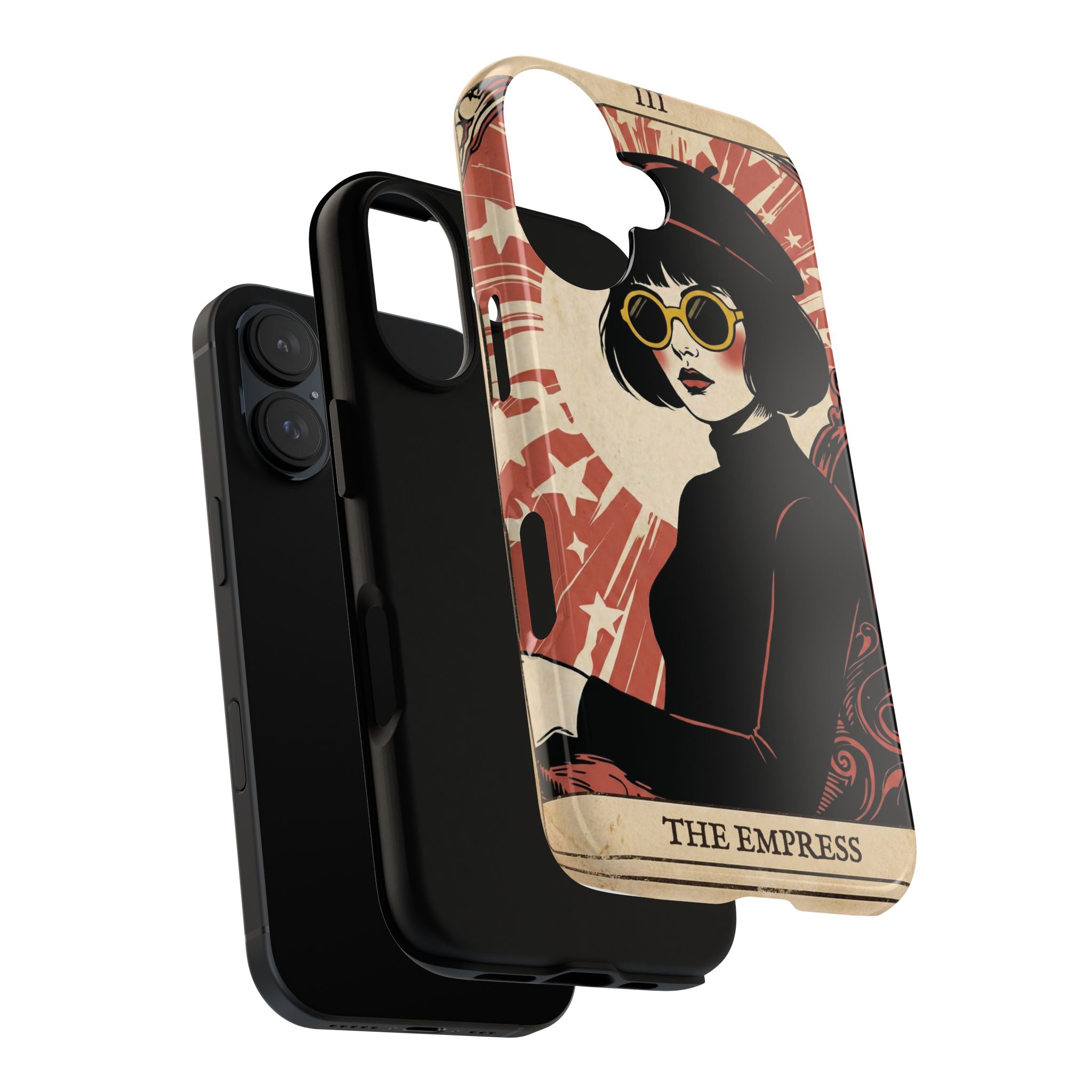 Phone Case — "The Empress" Tarot Art Protective Cover - Image 131