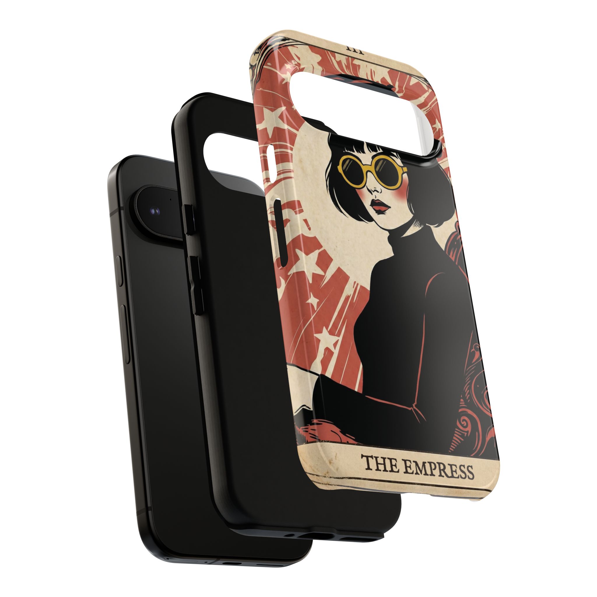 Phone Case — "The Empress" Tarot Art Protective Cover - Image 169