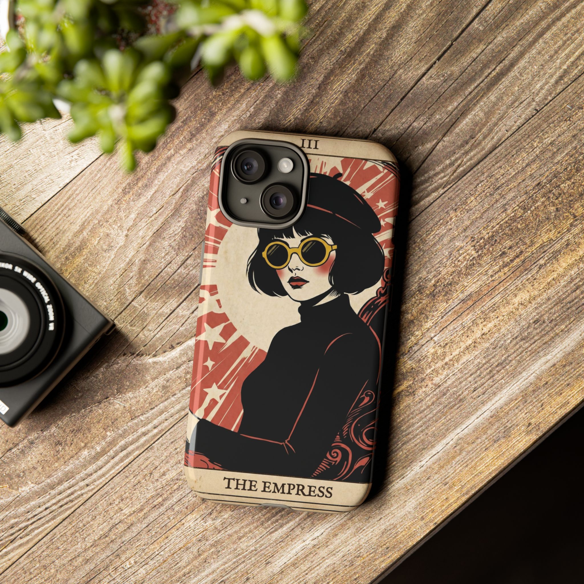 Phone Case — "The Empress" Tarot Art Protective Cover - Image 67