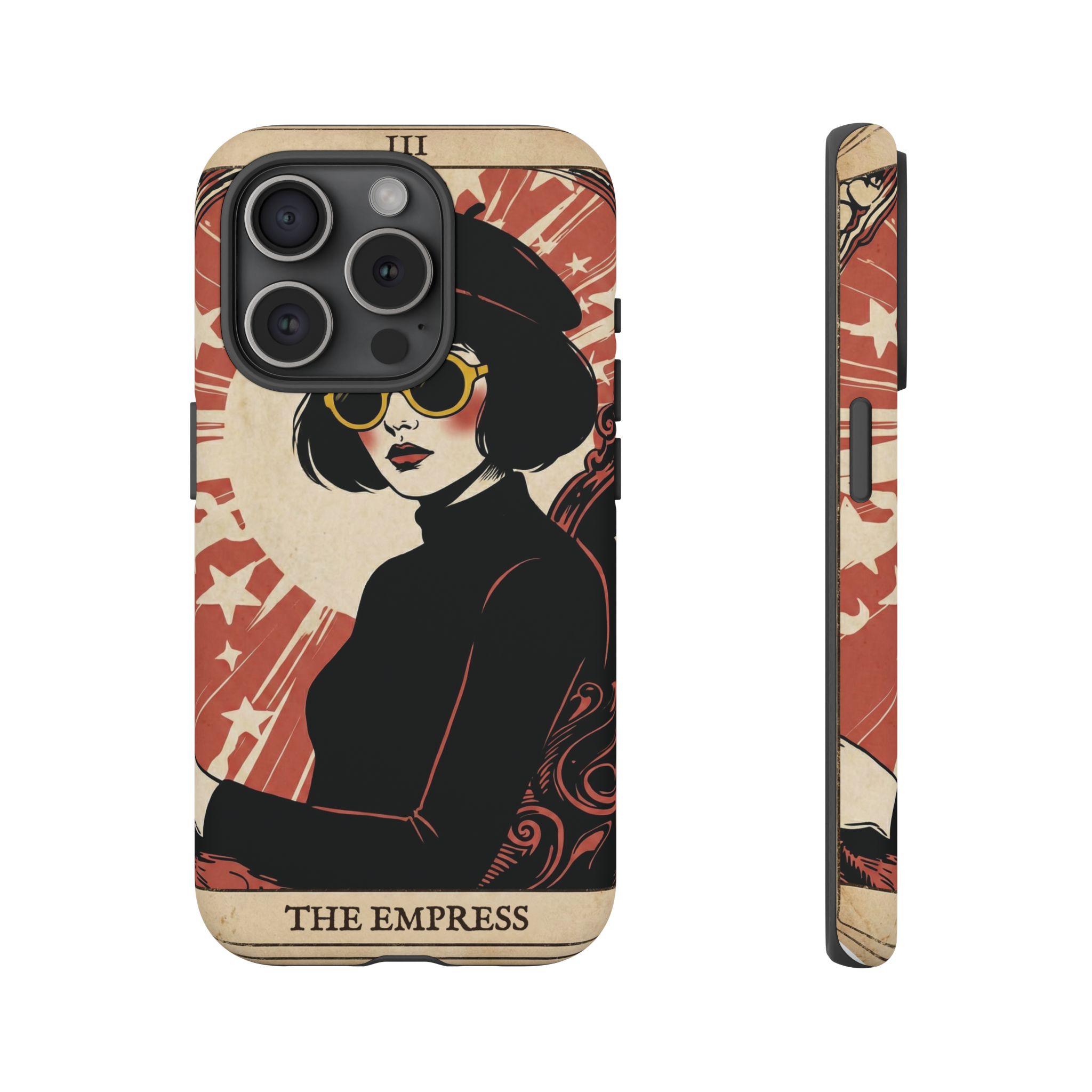 Phone Case — "The Empress" Tarot Art Protective Cover - Image 80