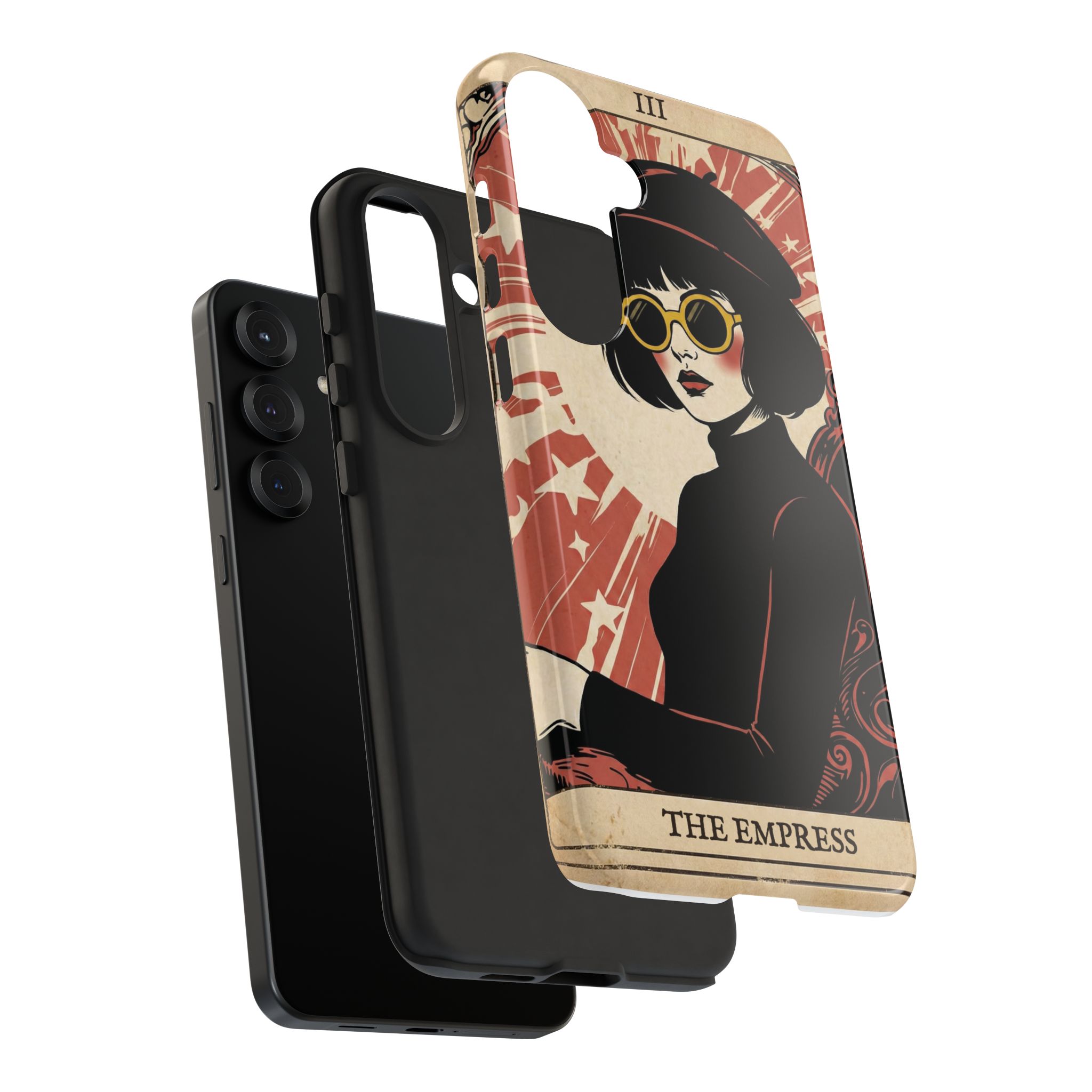 Phone Case — "The Empress" Tarot Art Protective Cover - Image 182