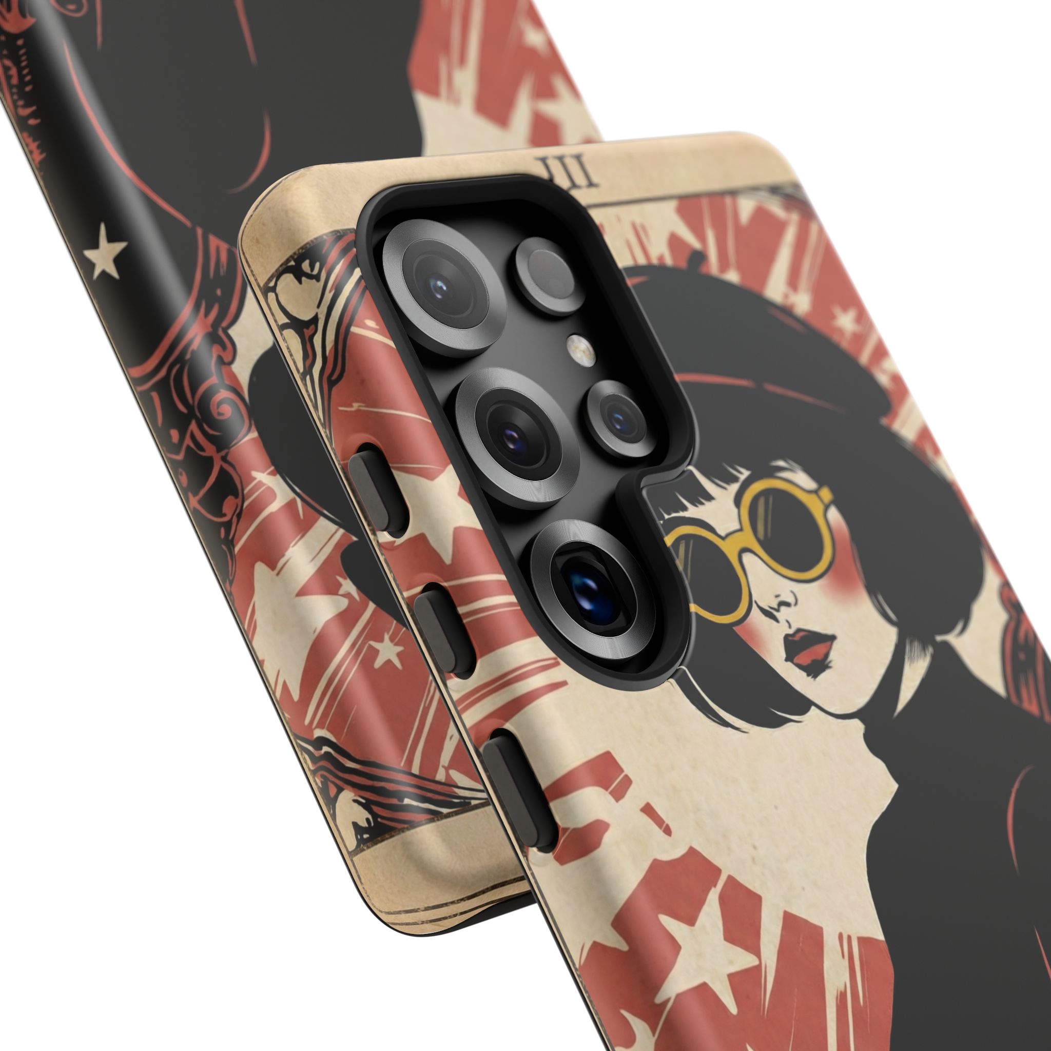 Phone Case — "The Empress" Tarot Art Protective Cover - Image 192