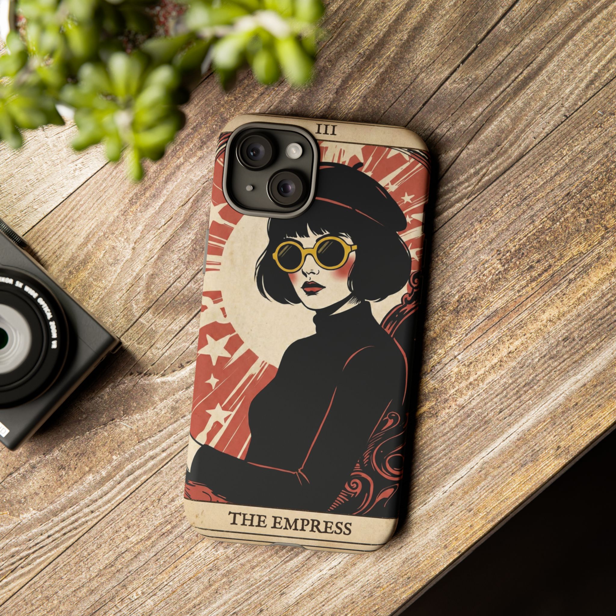 Phone Case — "The Empress" Tarot Art Protective Cover - Image 76