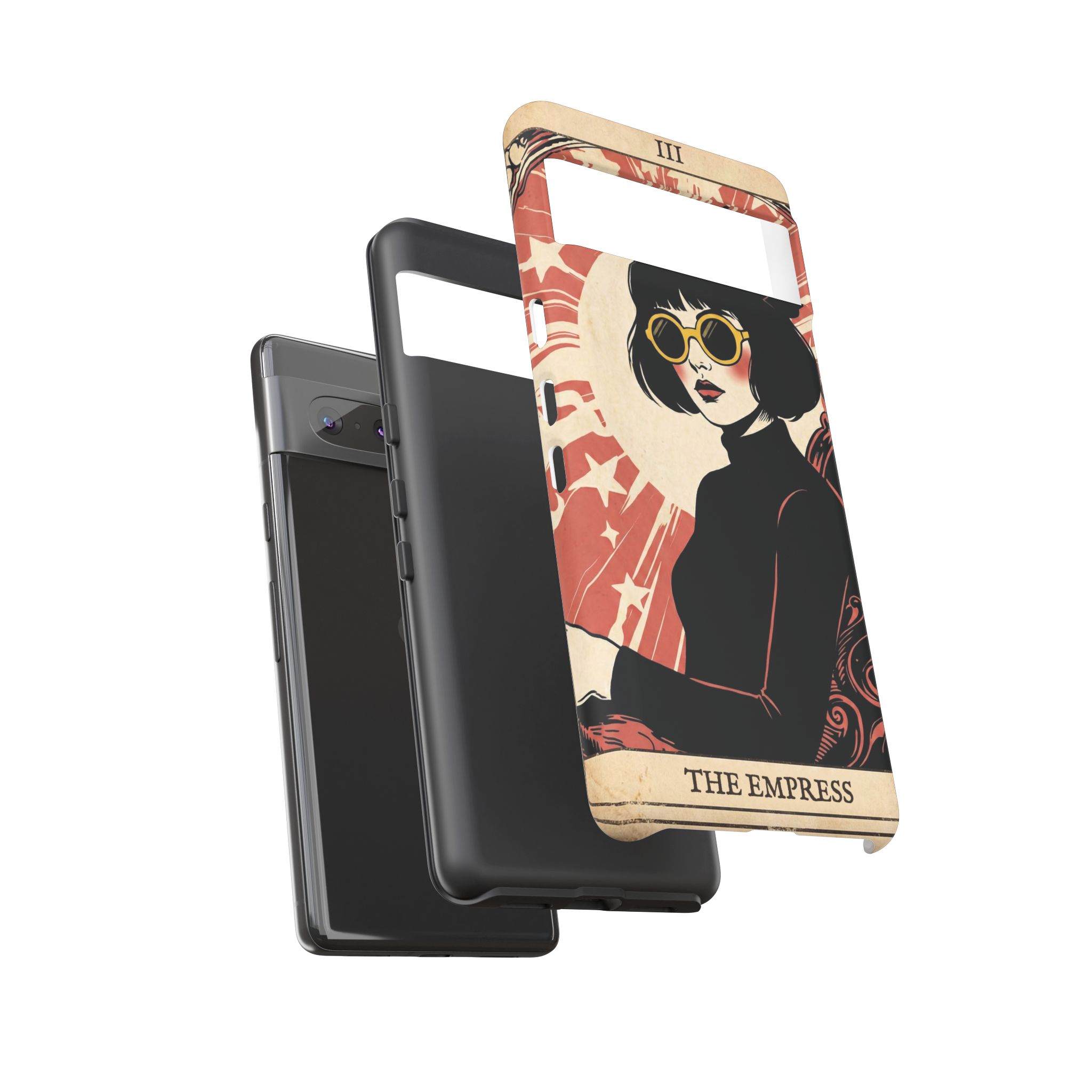 Phone Case — "The Empress" Tarot Art Protective Cover - Image 63