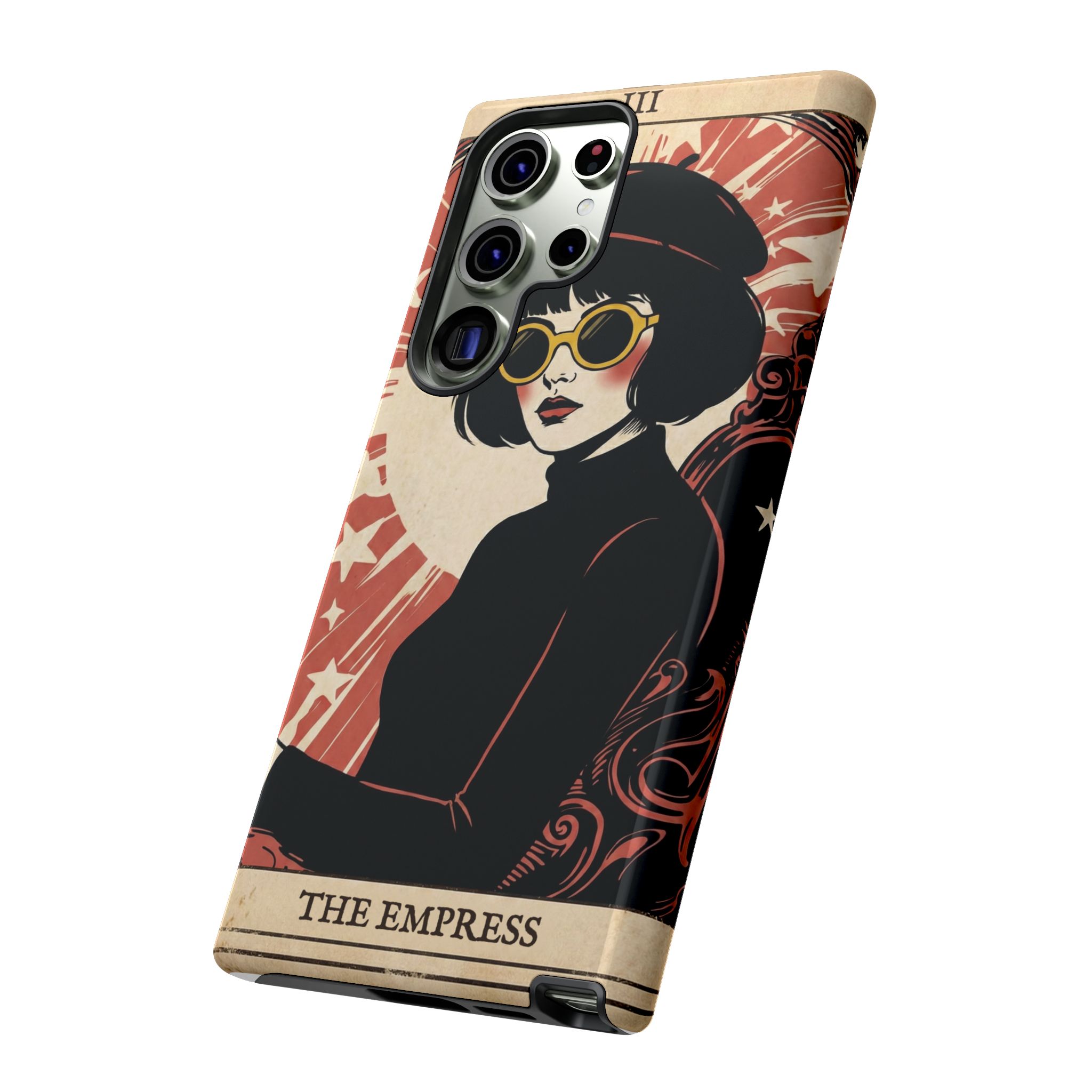 Phone Case — "The Empress" Tarot Art Protective Cover - Image 50