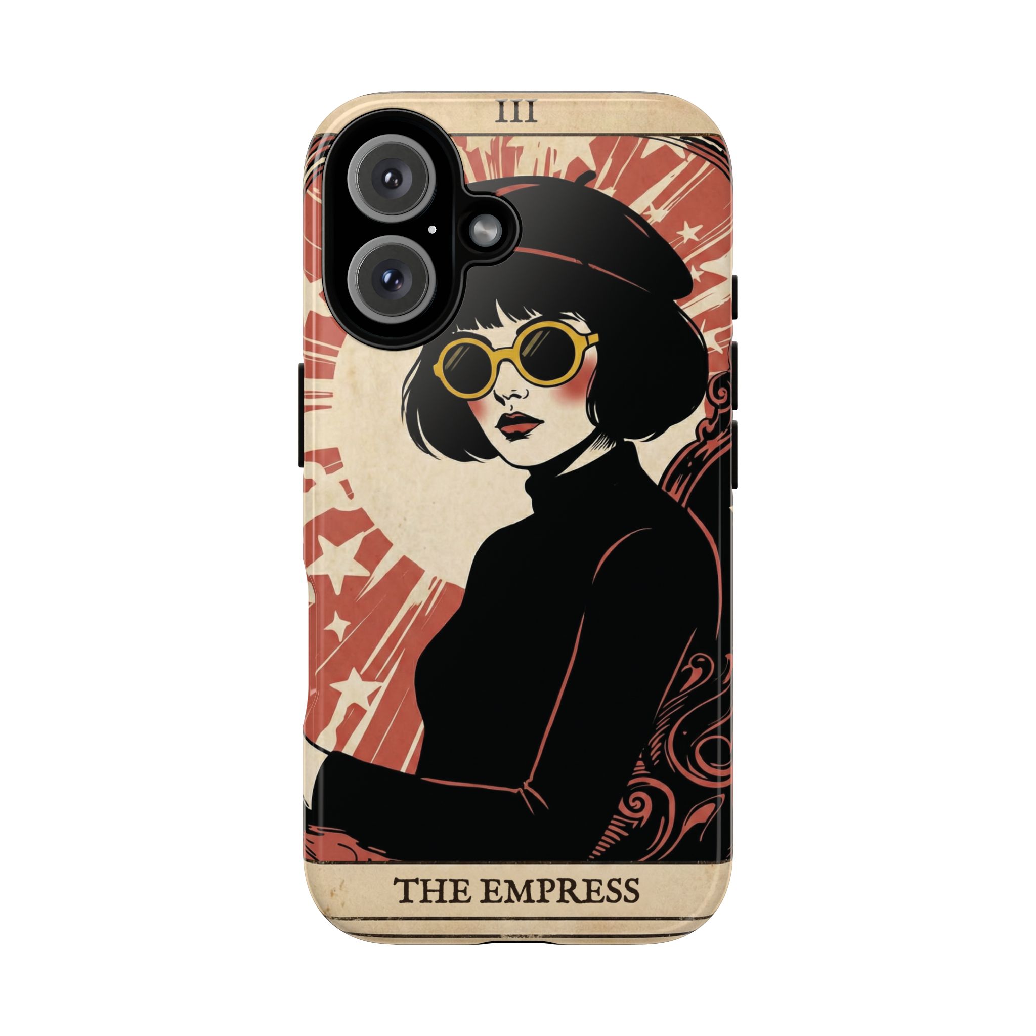 Phone Case — "The Empress" Tarot Art Protective Cover - Image 129