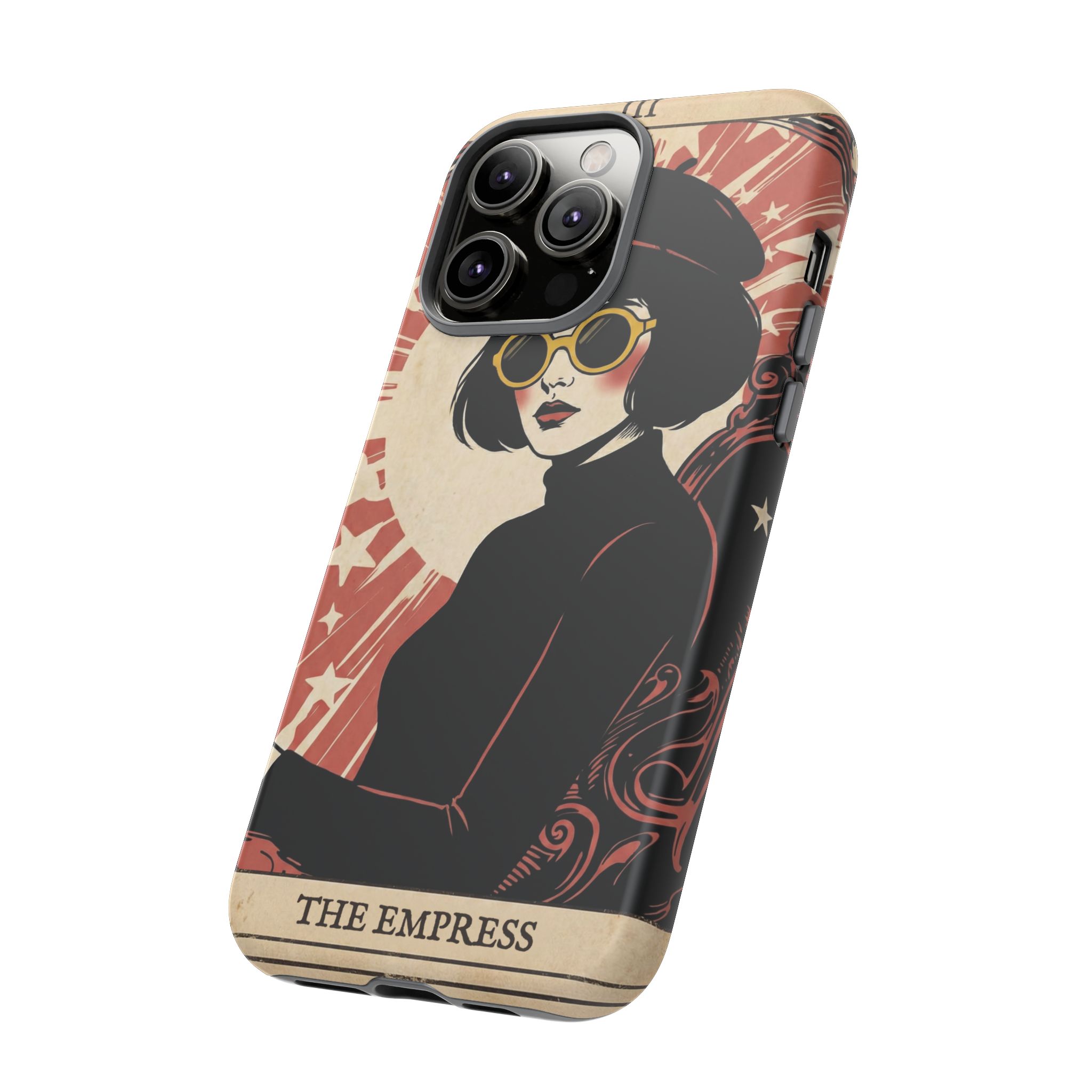 Phone Case — "The Empress" Tarot Art Protective Cover - Image 2