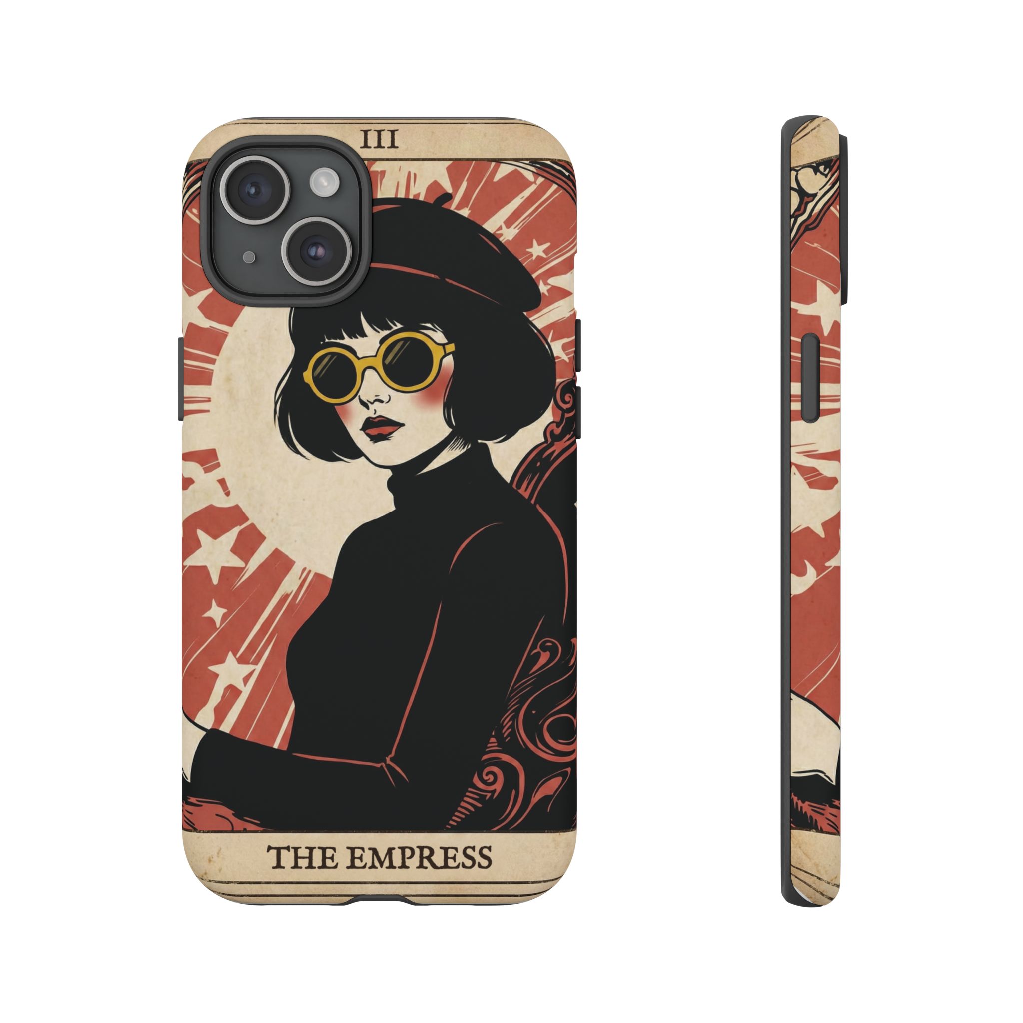 Phone Case — "The Empress" Tarot Art Protective Cover - Image 74