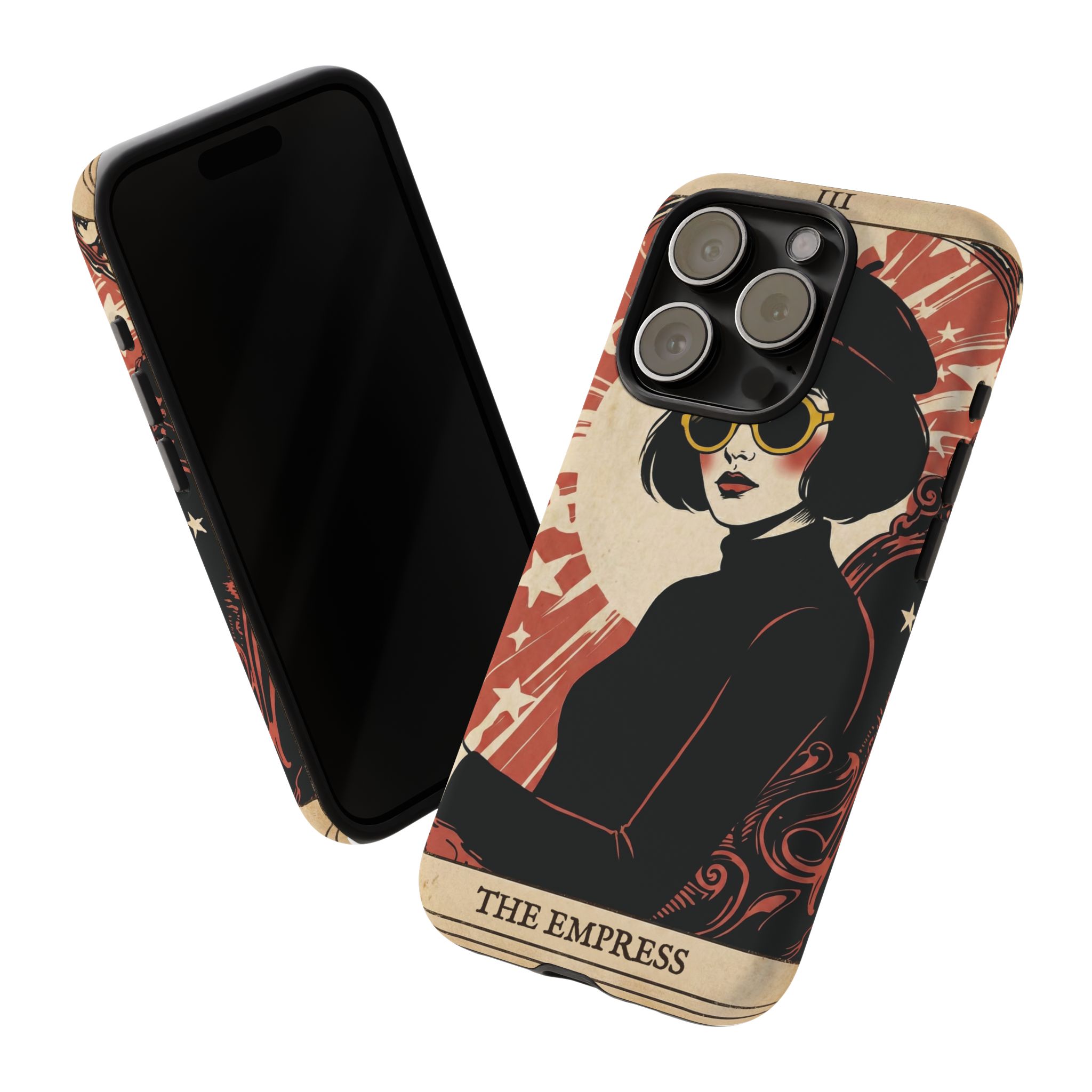 Phone Case — "The Empress" Tarot Art Protective Cover - Image 81