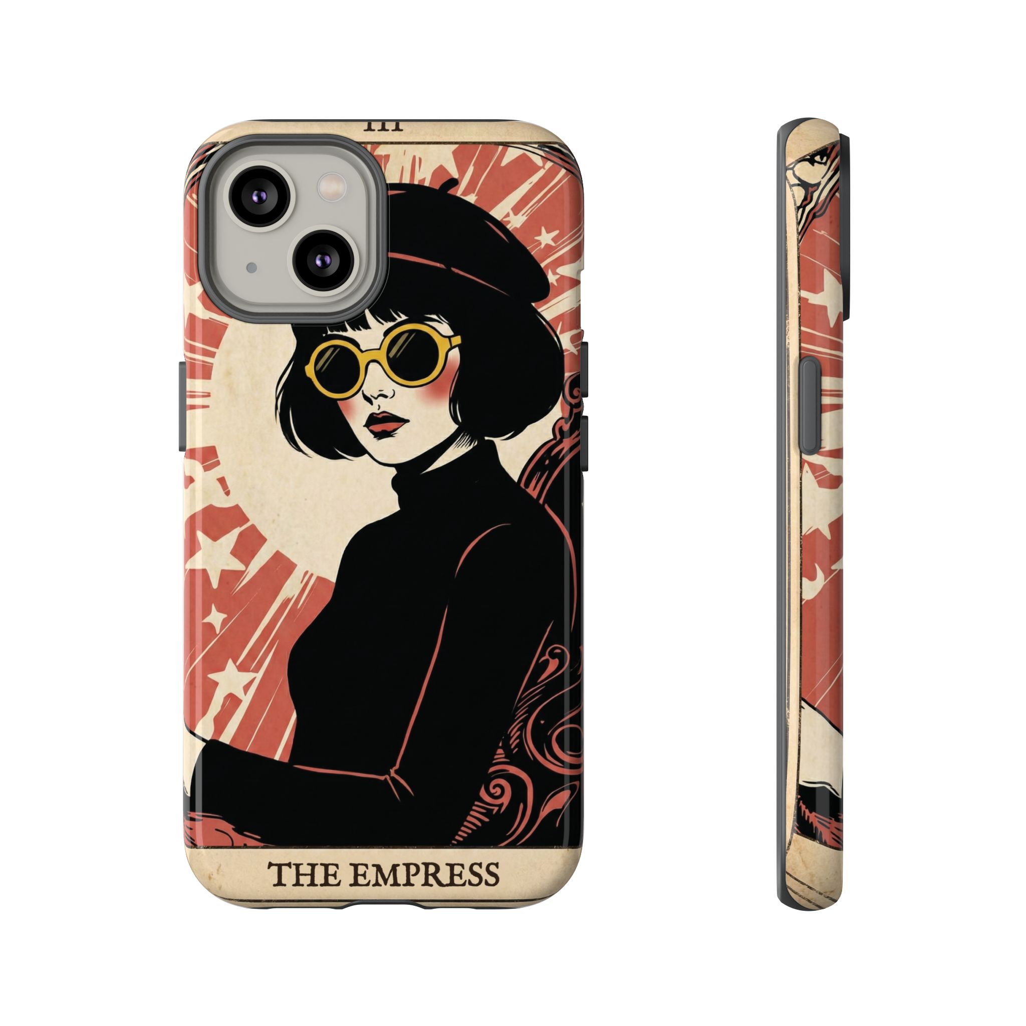 Phone Case — "The Empress" Tarot Art Protective Cover - Image 5