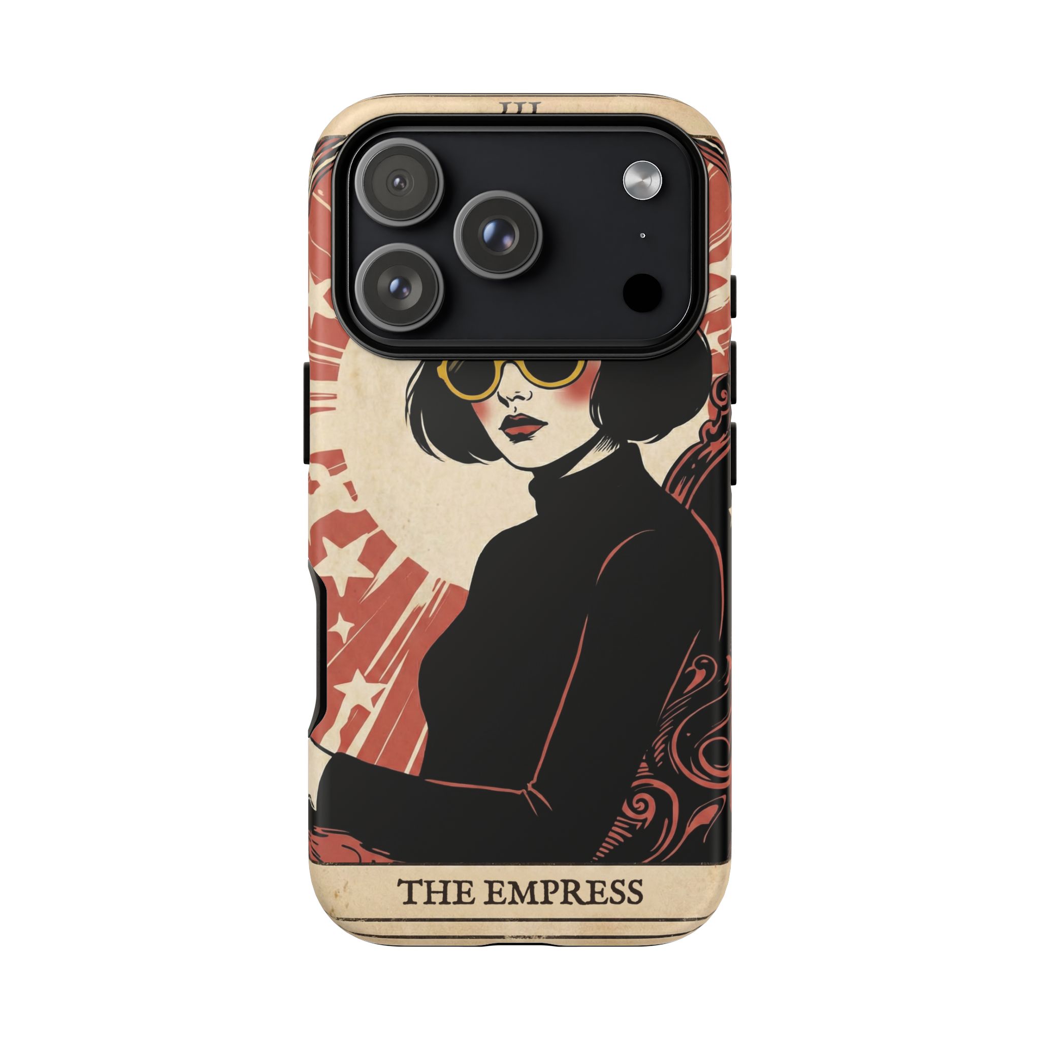 Phone Case — "The Empress" Tarot Art Protective Cover - Image 200