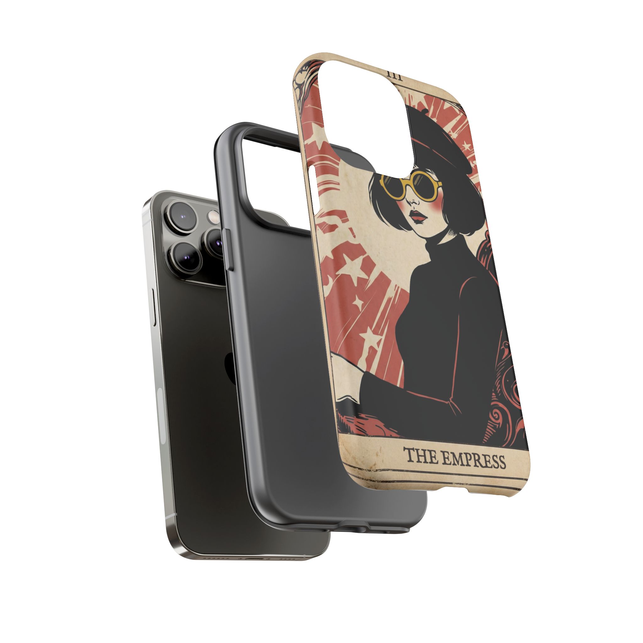 Phone Case — "The Empress" Tarot Art Protective Cover - Image 3
