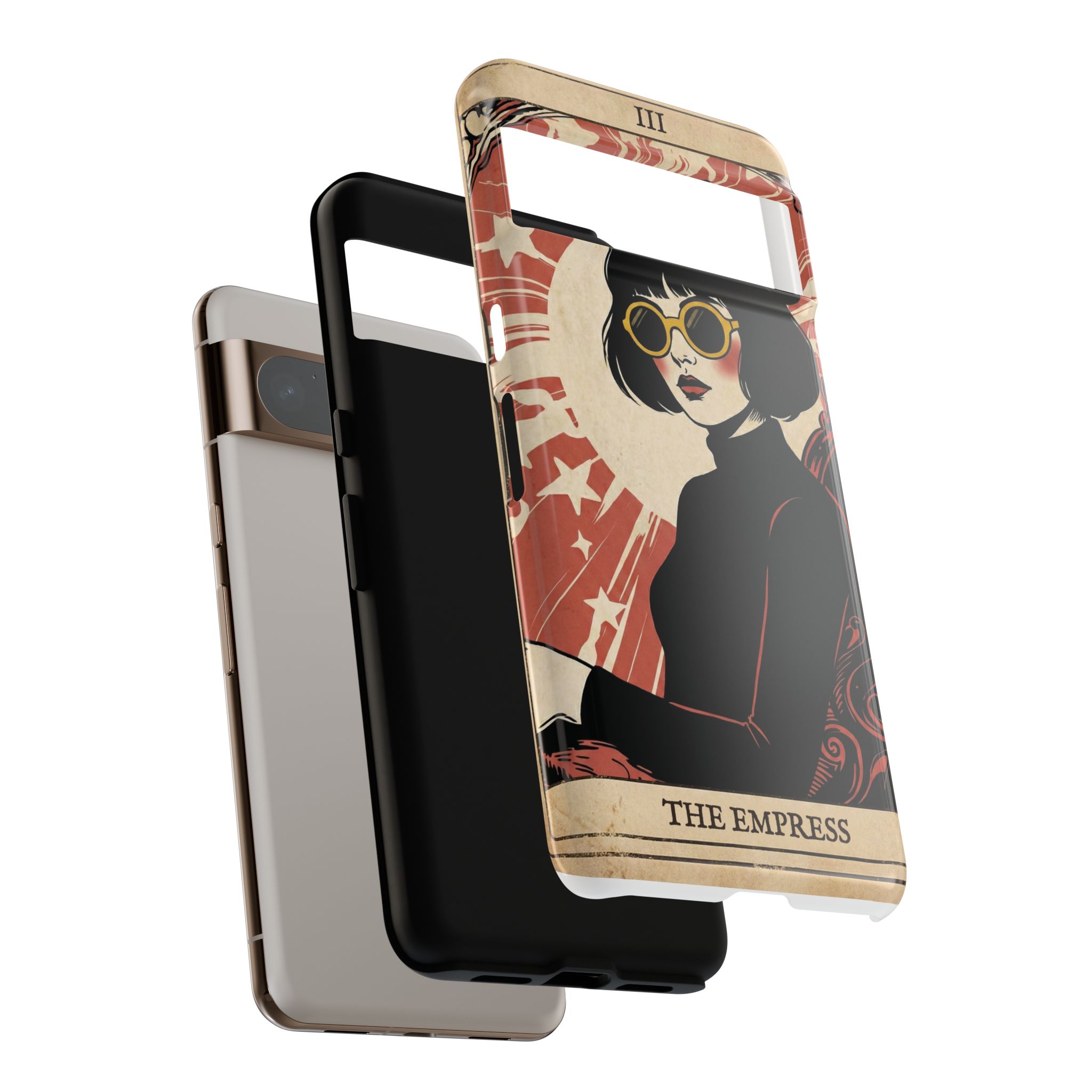 Phone Case — "The Empress" Tarot Art Protective Cover - Image 116