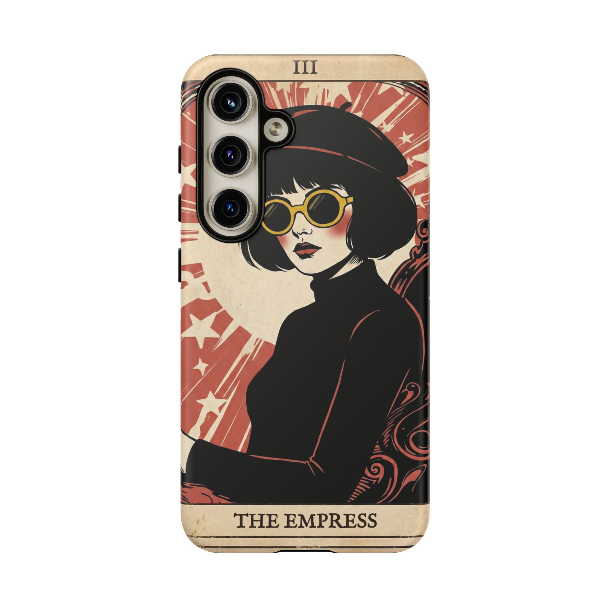 Phone Case — "The Empress" Tarot Art Protective Cover - Image 93