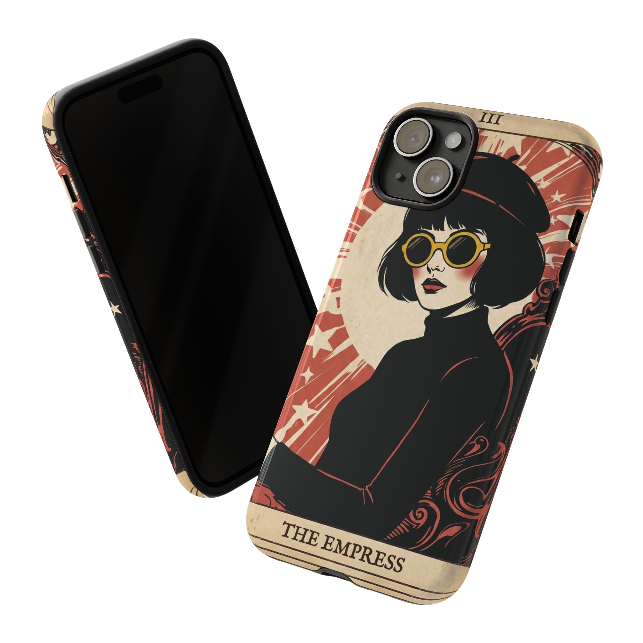 Phone Case — "The Empress" Tarot Art Protective Cover - Image 72
