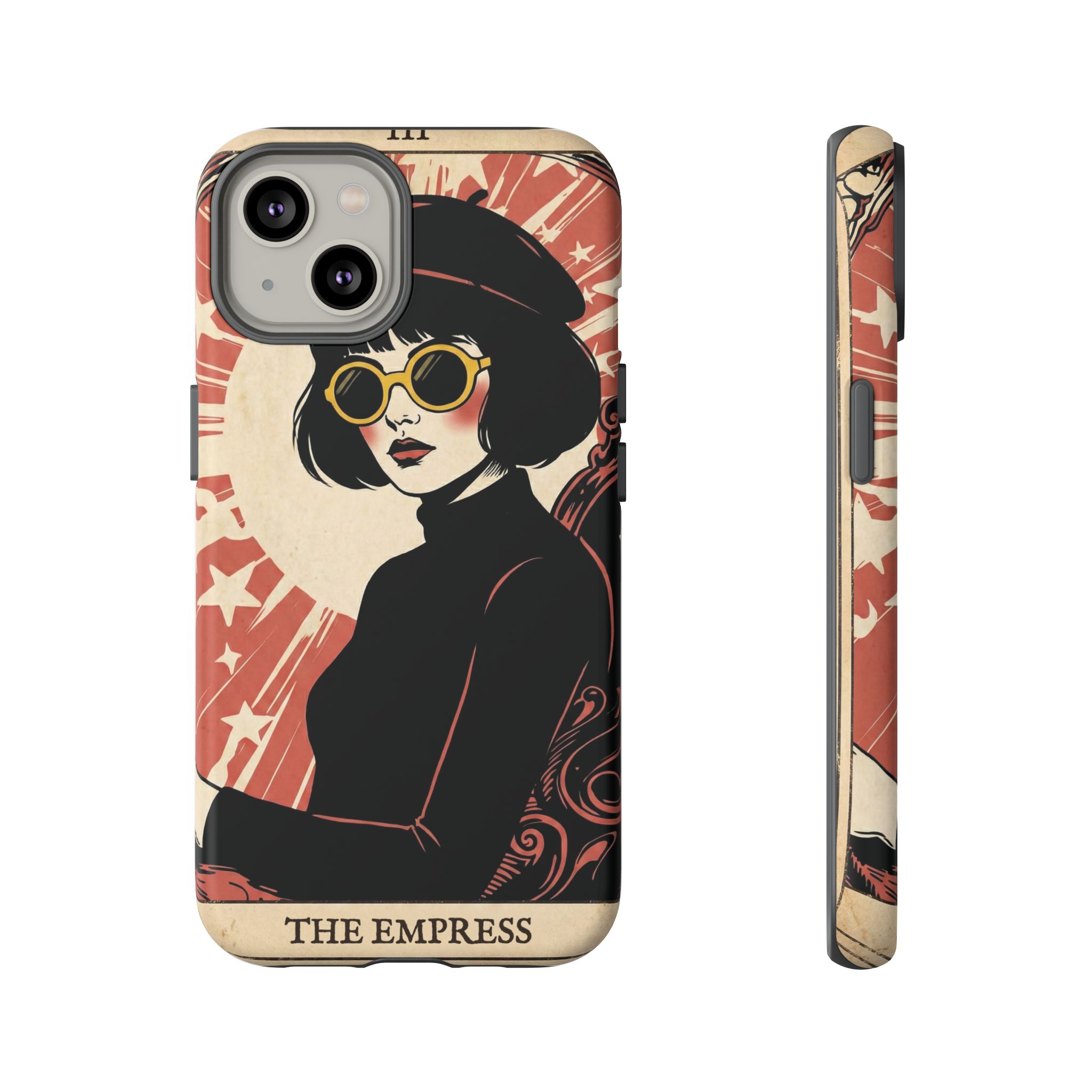 Phone Case — "The Empress" Tarot Art Protective Cover - Image 9