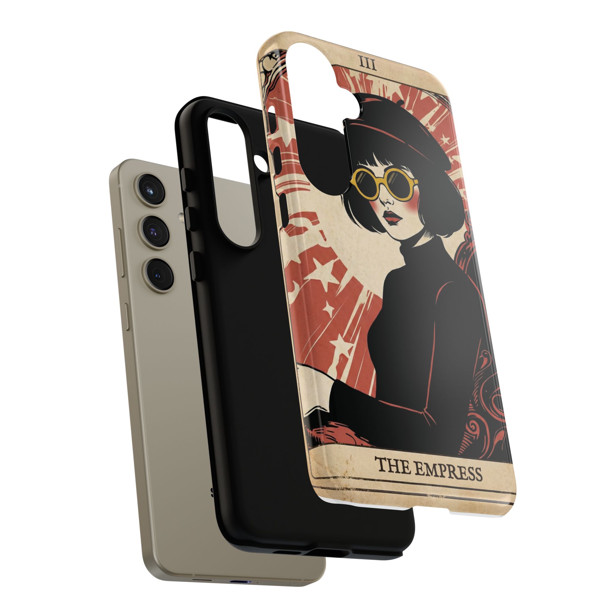 Phone Case — "The Empress" Tarot Art Protective Cover - Image 100