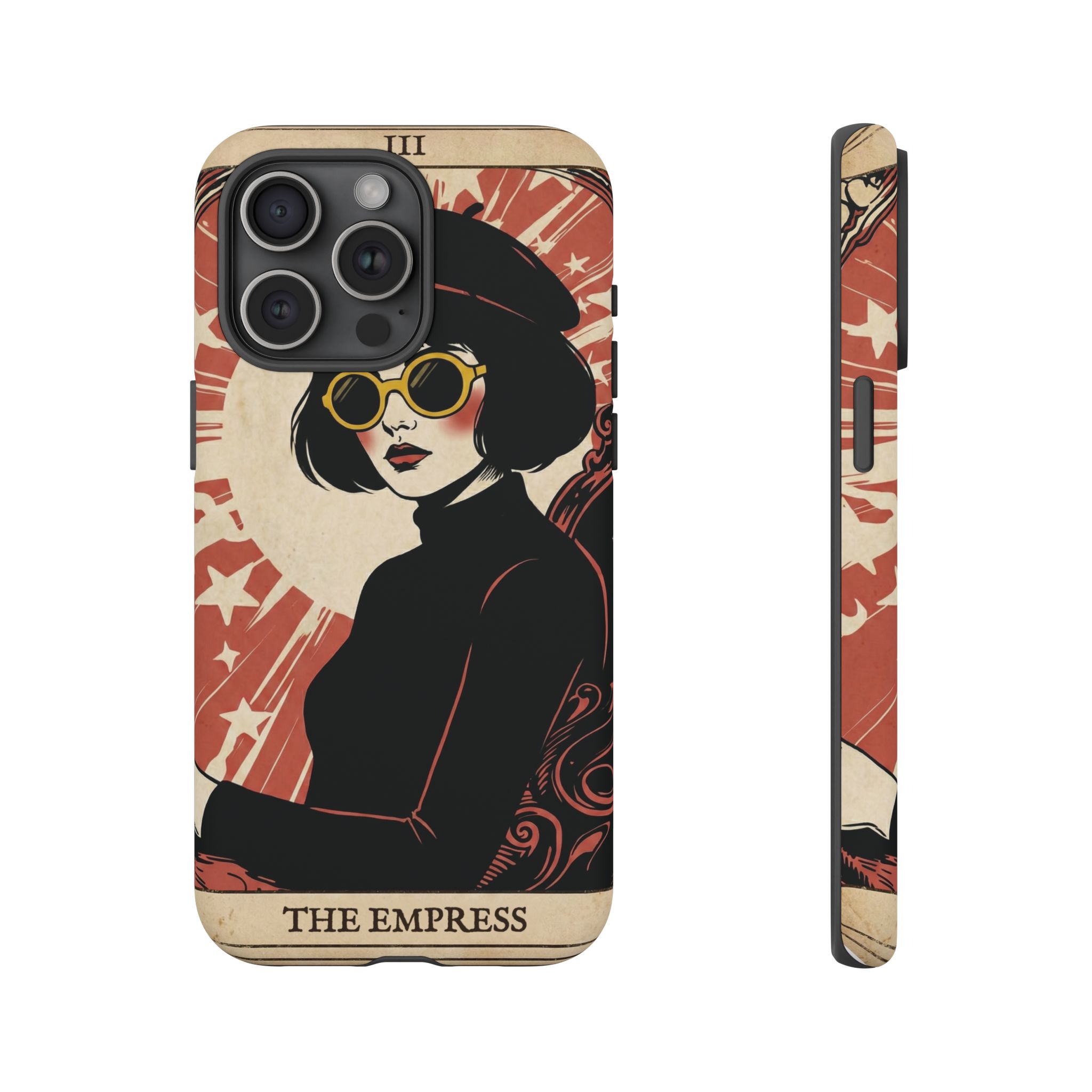 Phone Case — "The Empress" Tarot Art Protective Cover - Image 86