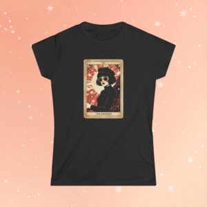 The Empress Tarot Card Tee — Vintage Tarot Card Graphic Women's T‑Shirt