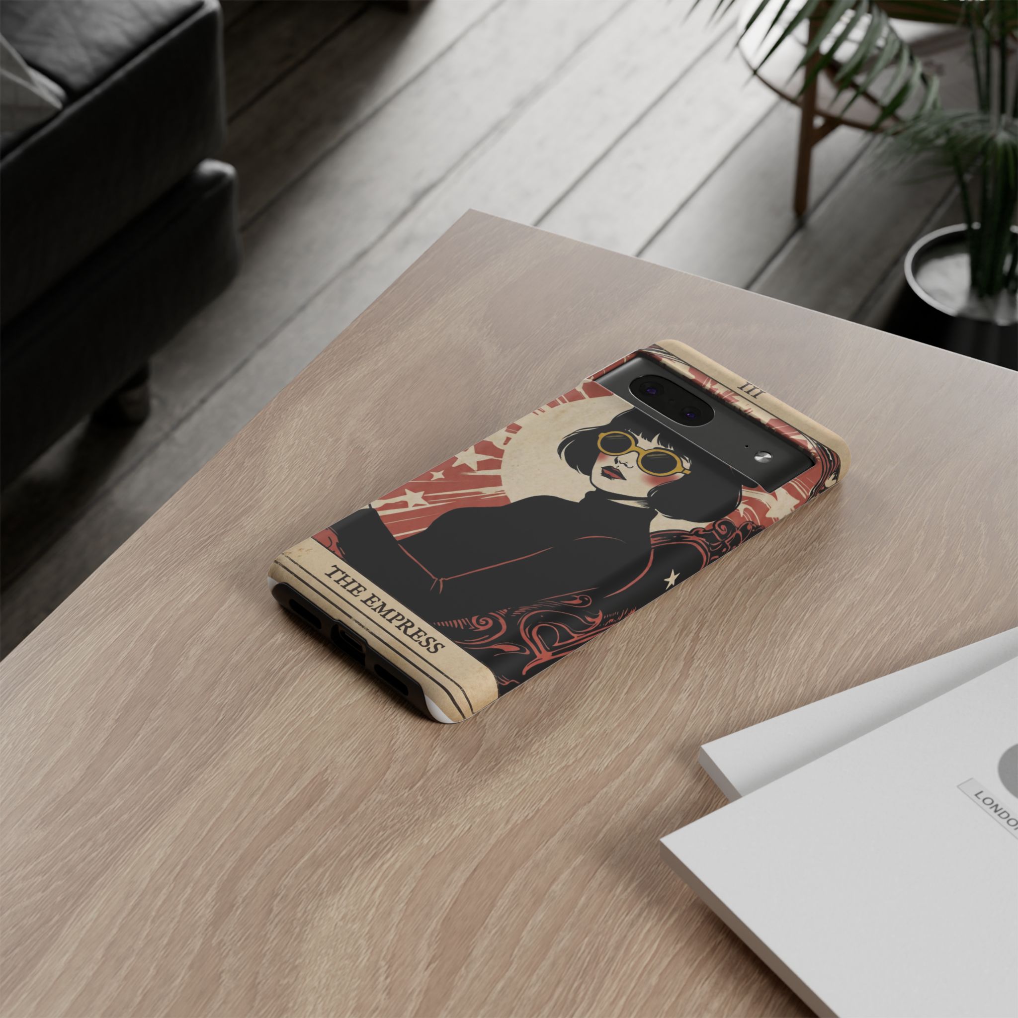 Phone Case — "The Empress" Tarot Art Protective Cover - Image 64