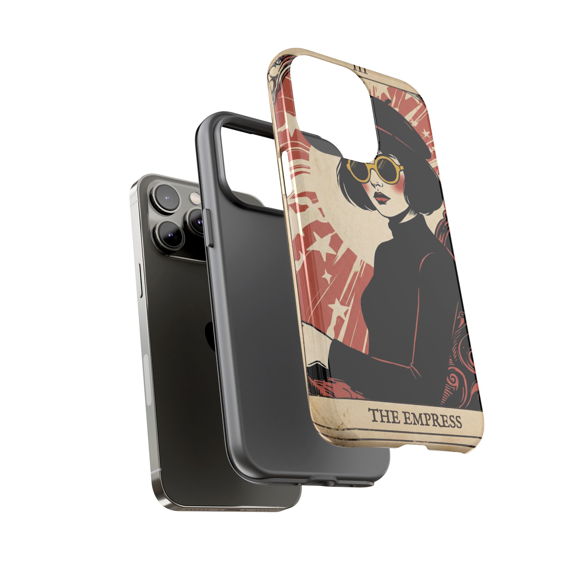 Phone Case — "The Empress" Tarot Art Protective Cover - Image 31