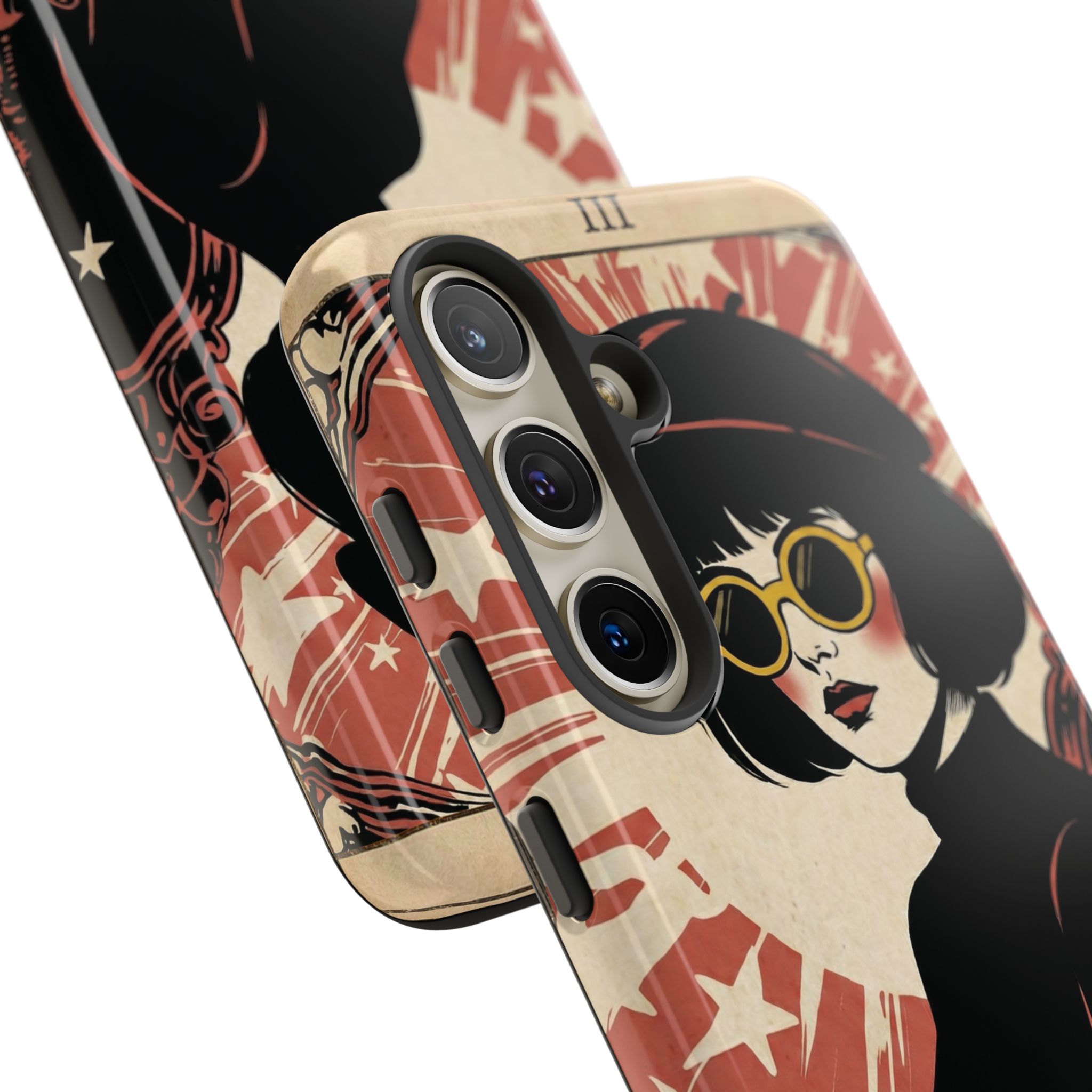 Phone Case — "The Empress" Tarot Art Protective Cover - Image 90