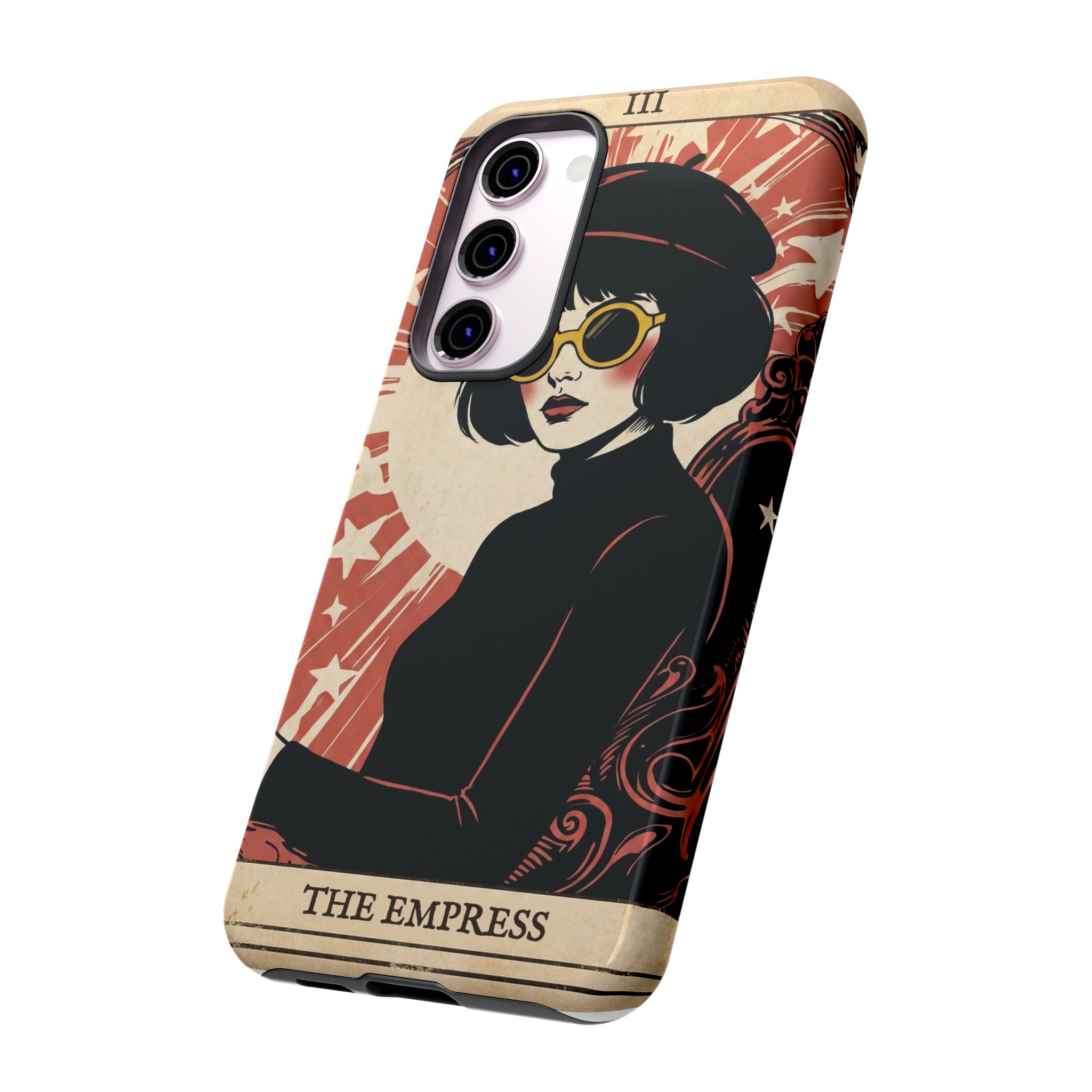 Phone Case — "The Empress" Tarot Art Protective Cover - Image 42