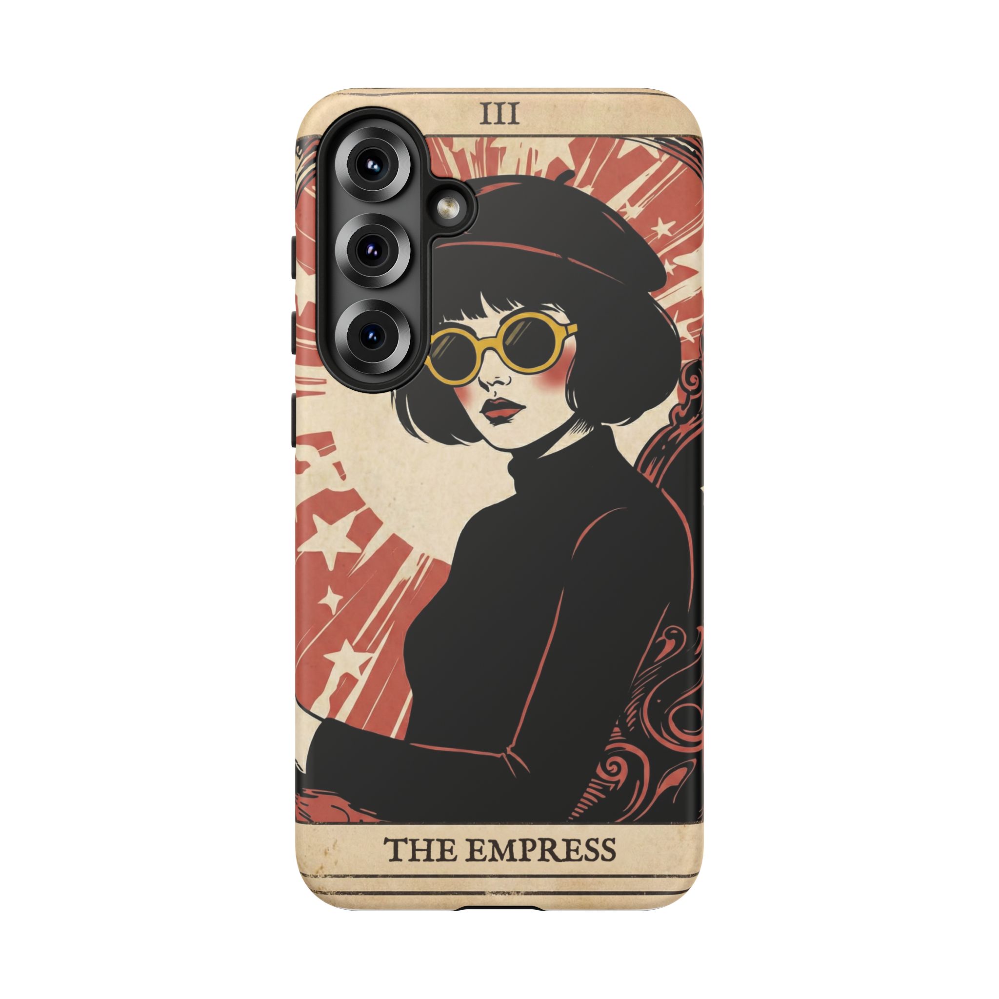 Phone Case — "The Empress" Tarot Art Protective Cover - Image 183