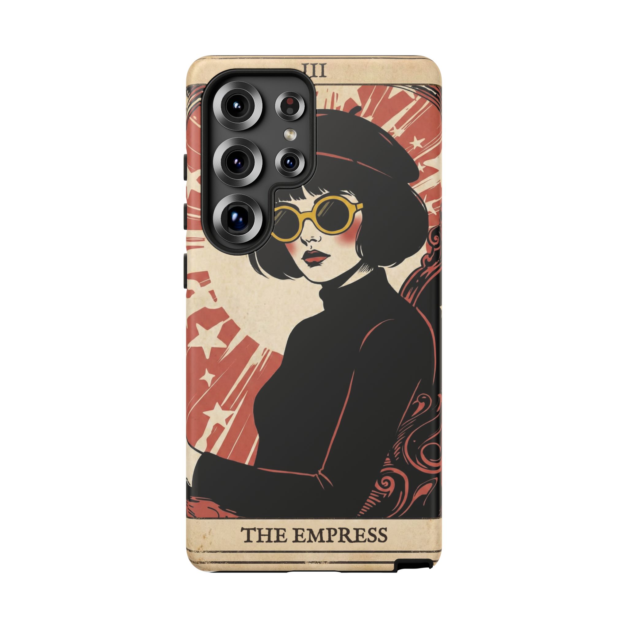 Phone Case — "The Empress" Tarot Art Protective Cover - Image 191