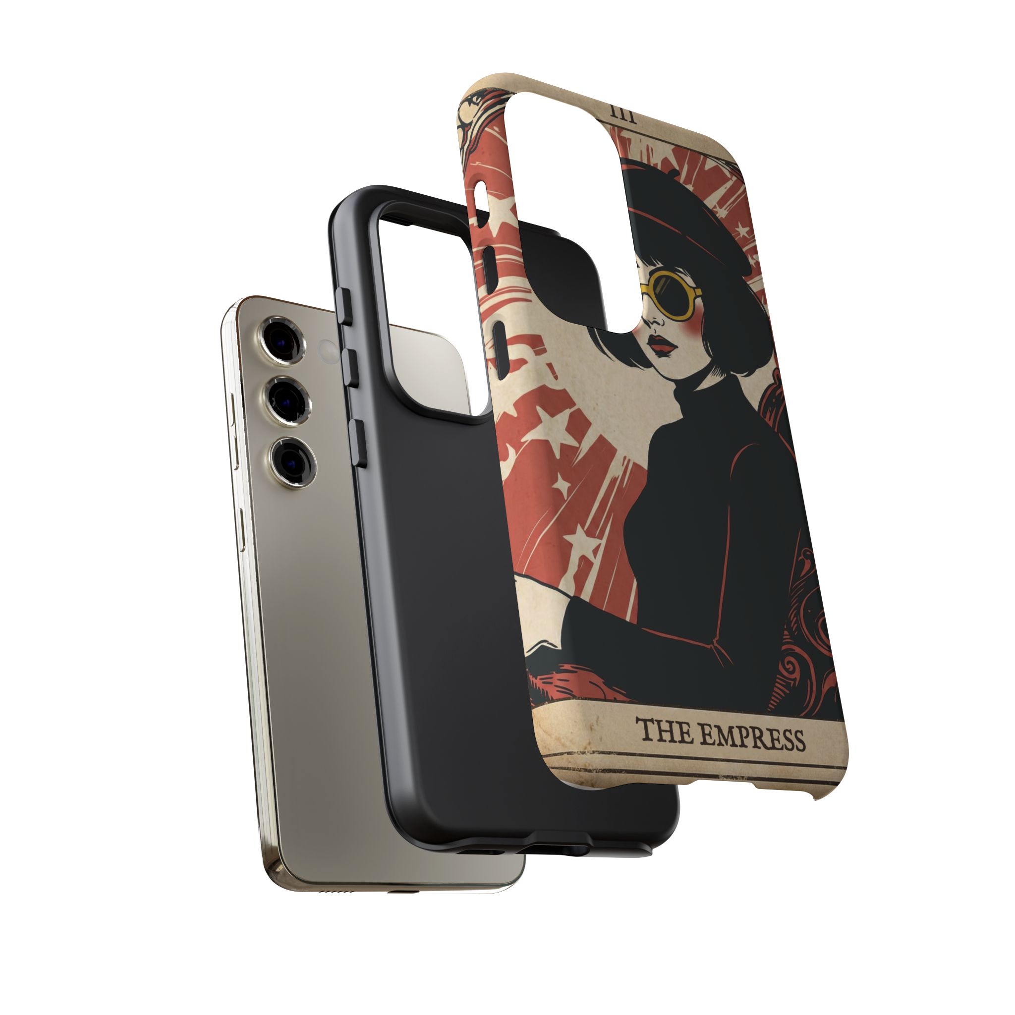 Phone Case — "The Empress" Tarot Art Protective Cover - Image 39