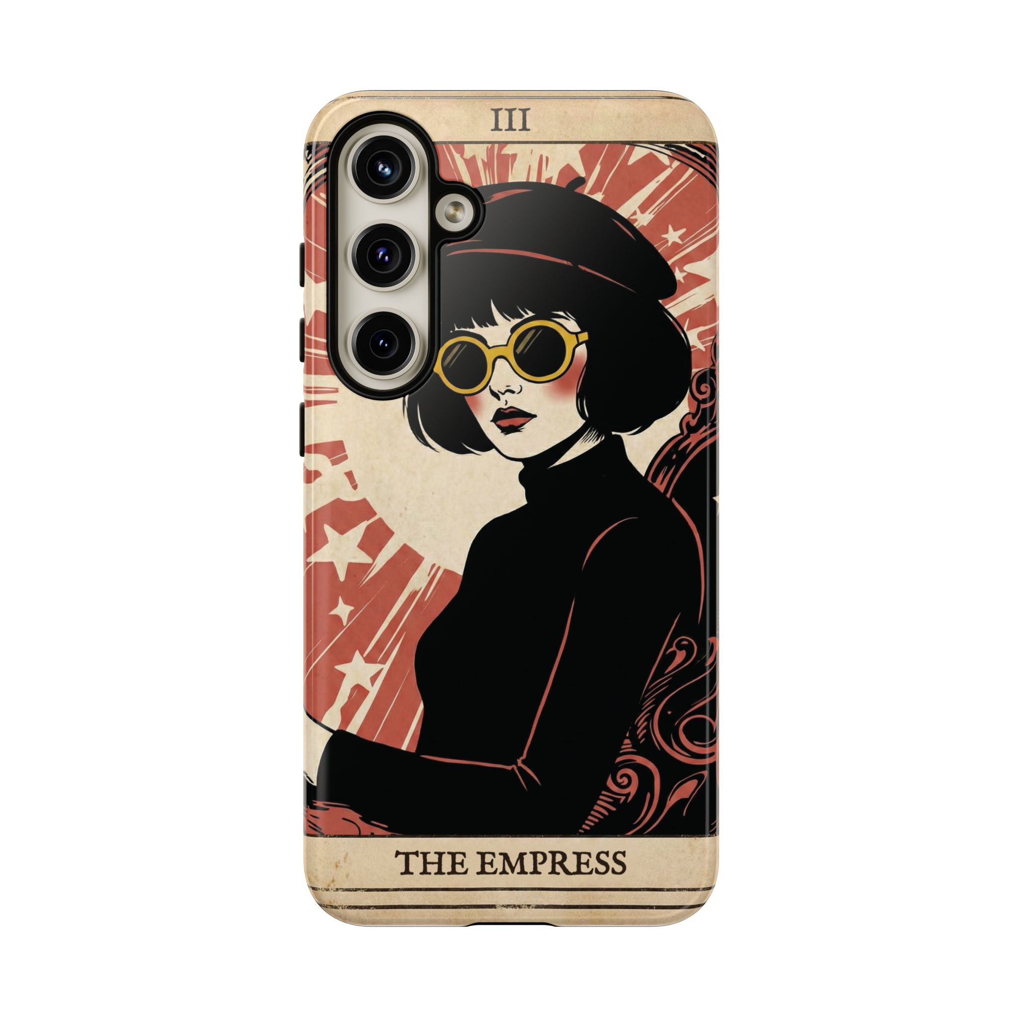 Phone Case — "The Empress" Tarot Art Protective Cover - Image 97