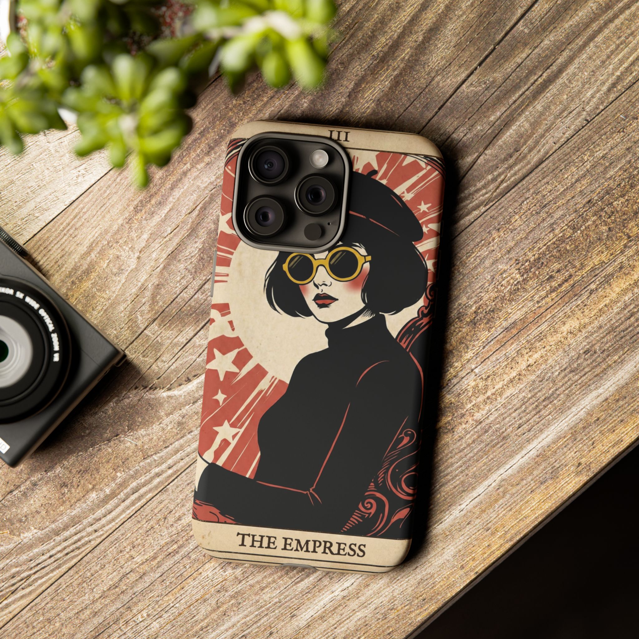 Phone Case — "The Empress" Tarot Art Protective Cover - Image 88