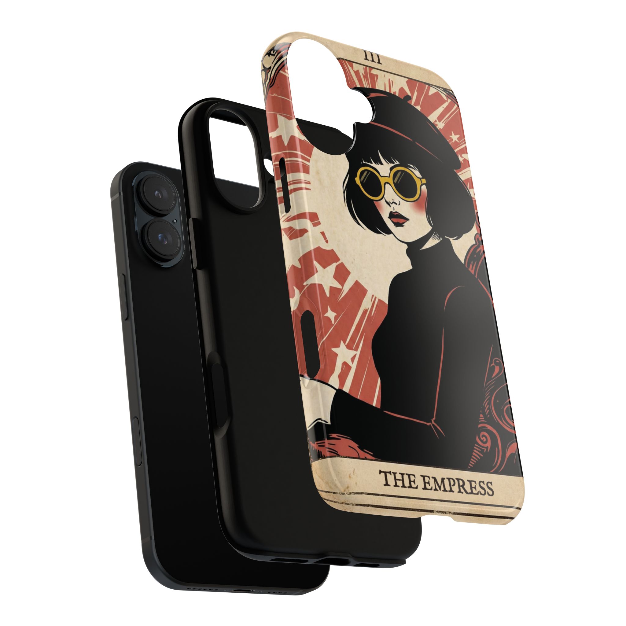 Phone Case — "The Empress" Tarot Art Protective Cover - Image 139