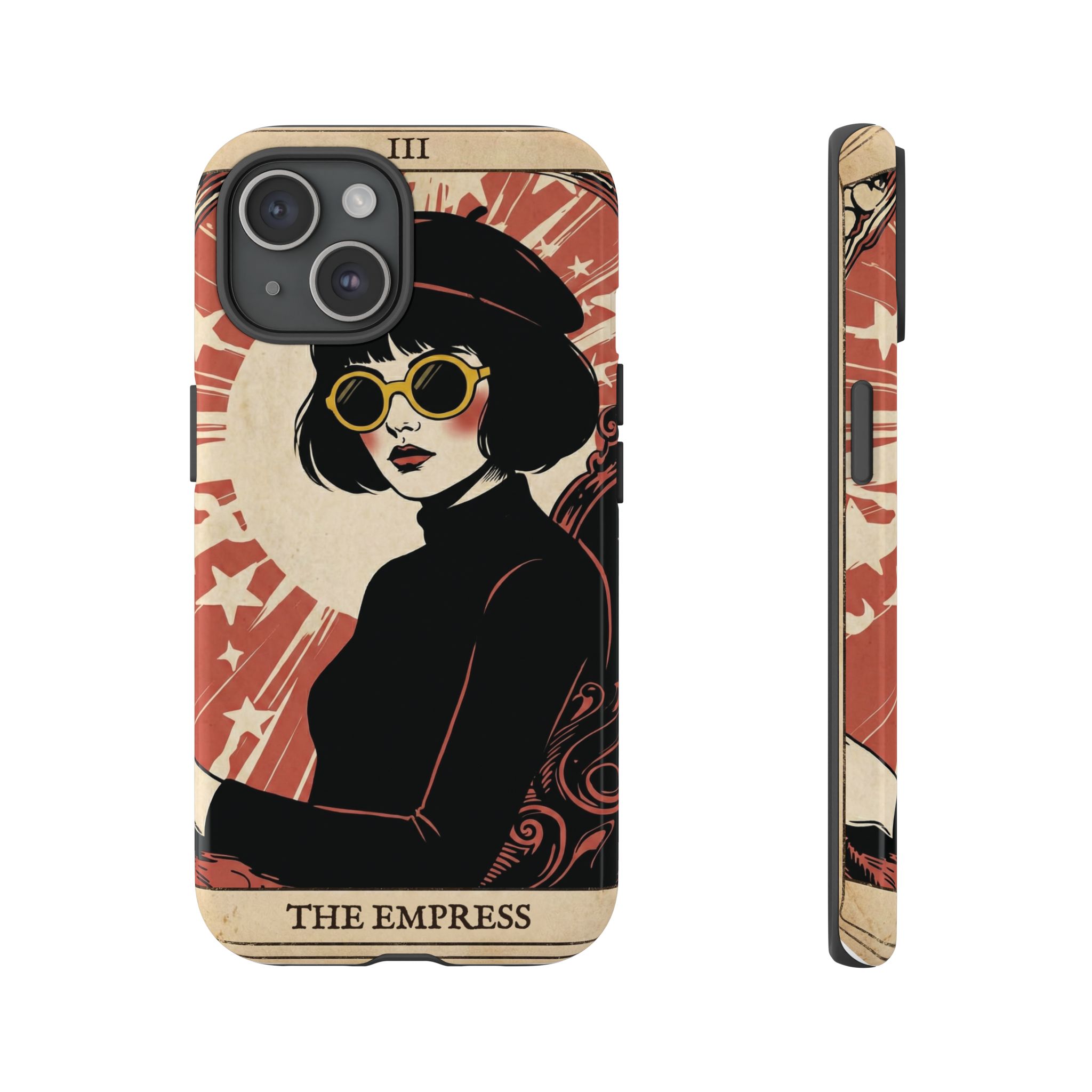 Phone Case — "The Empress" Tarot Art Protective Cover - Image 65