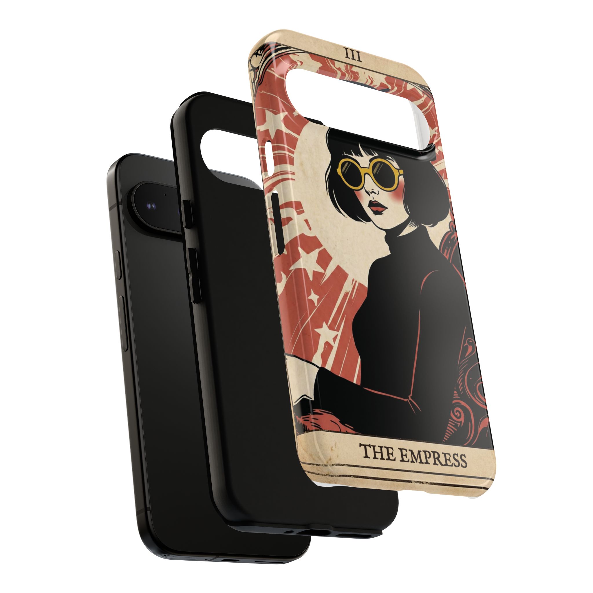 Phone Case — "The Empress" Tarot Art Protective Cover - Image 175