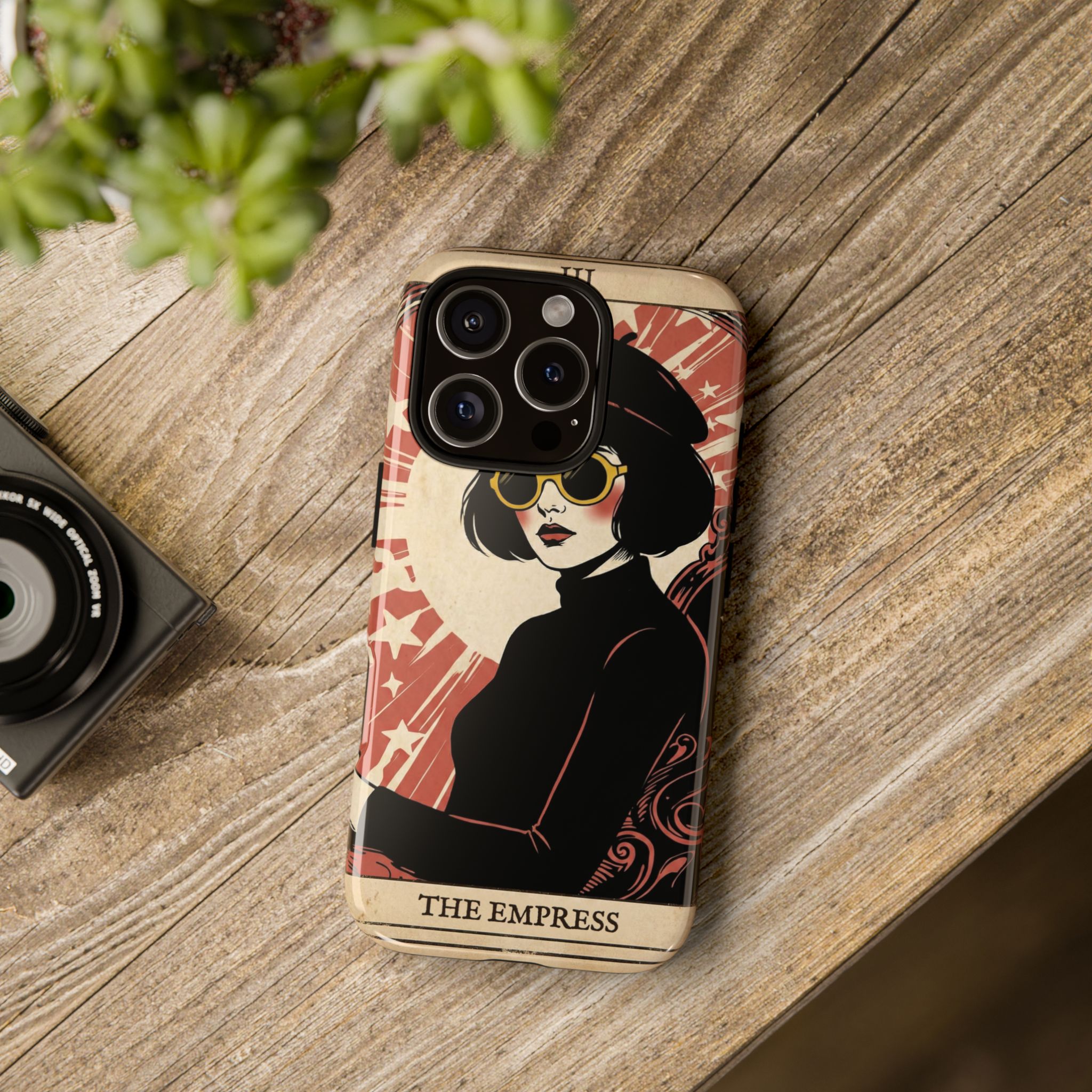 Phone Case — "The Empress" Tarot Art Protective Cover - Image 148