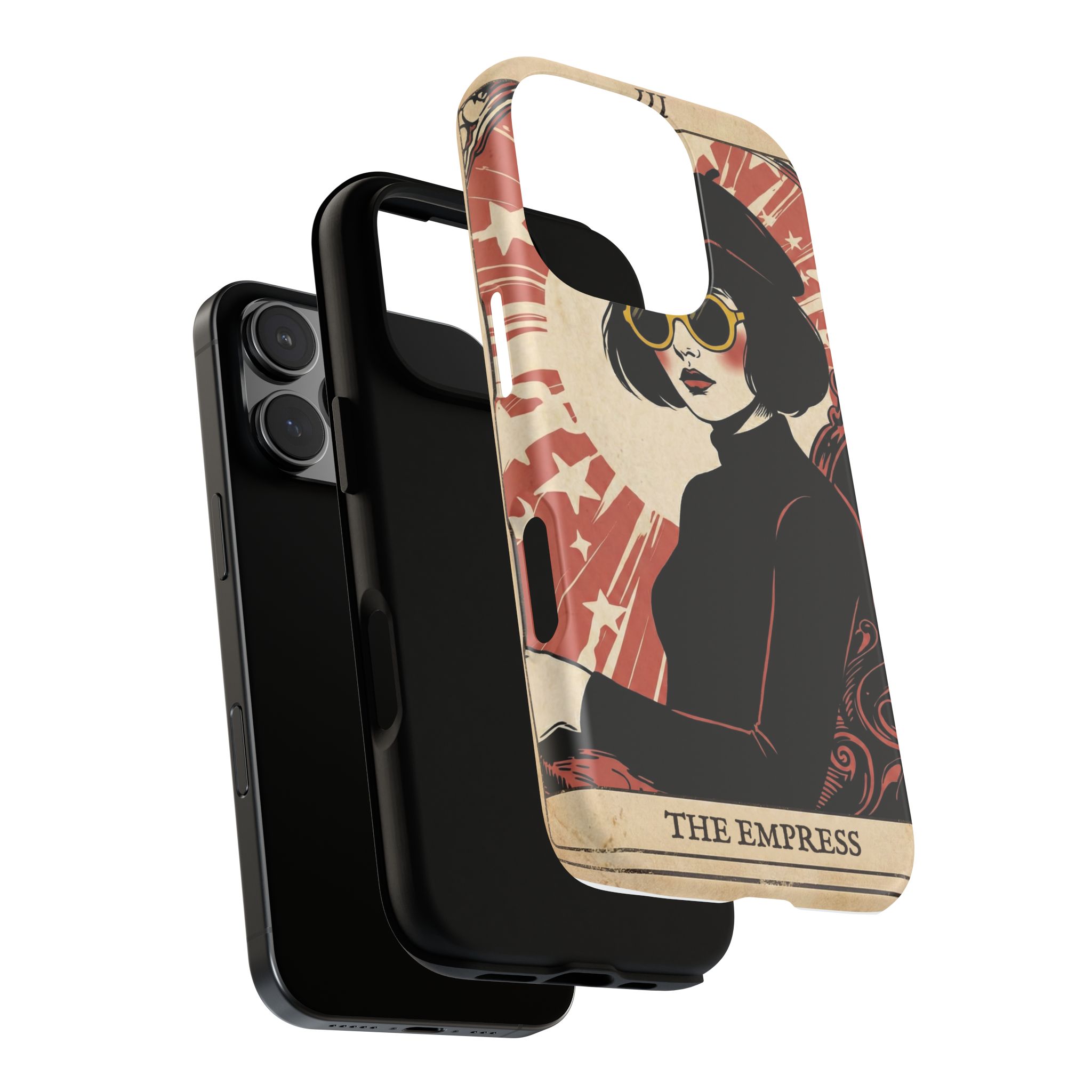 Phone Case — "The Empress" Tarot Art Protective Cover - Image 151