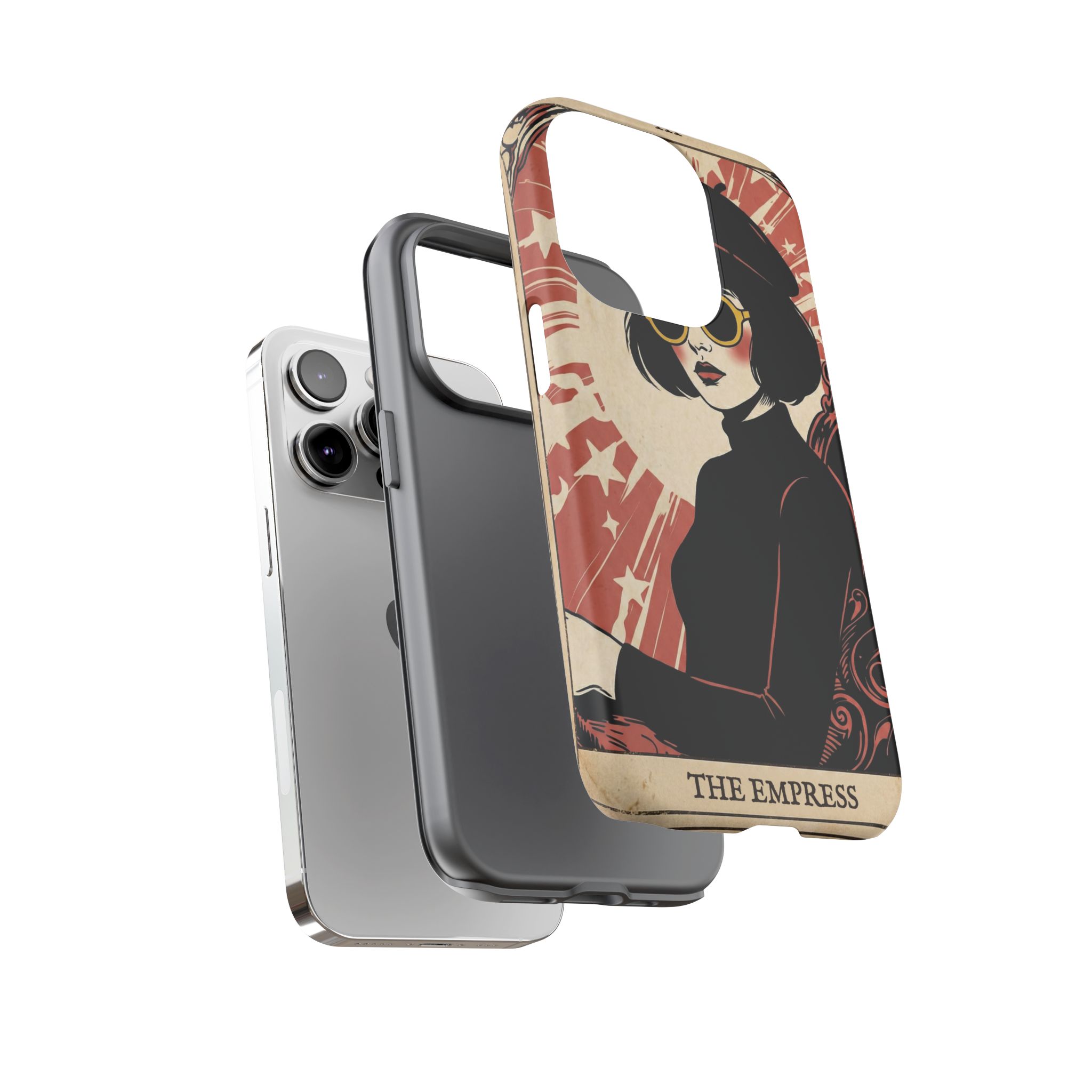 Phone Case — "The Empress" Tarot Art Protective Cover - Image 19